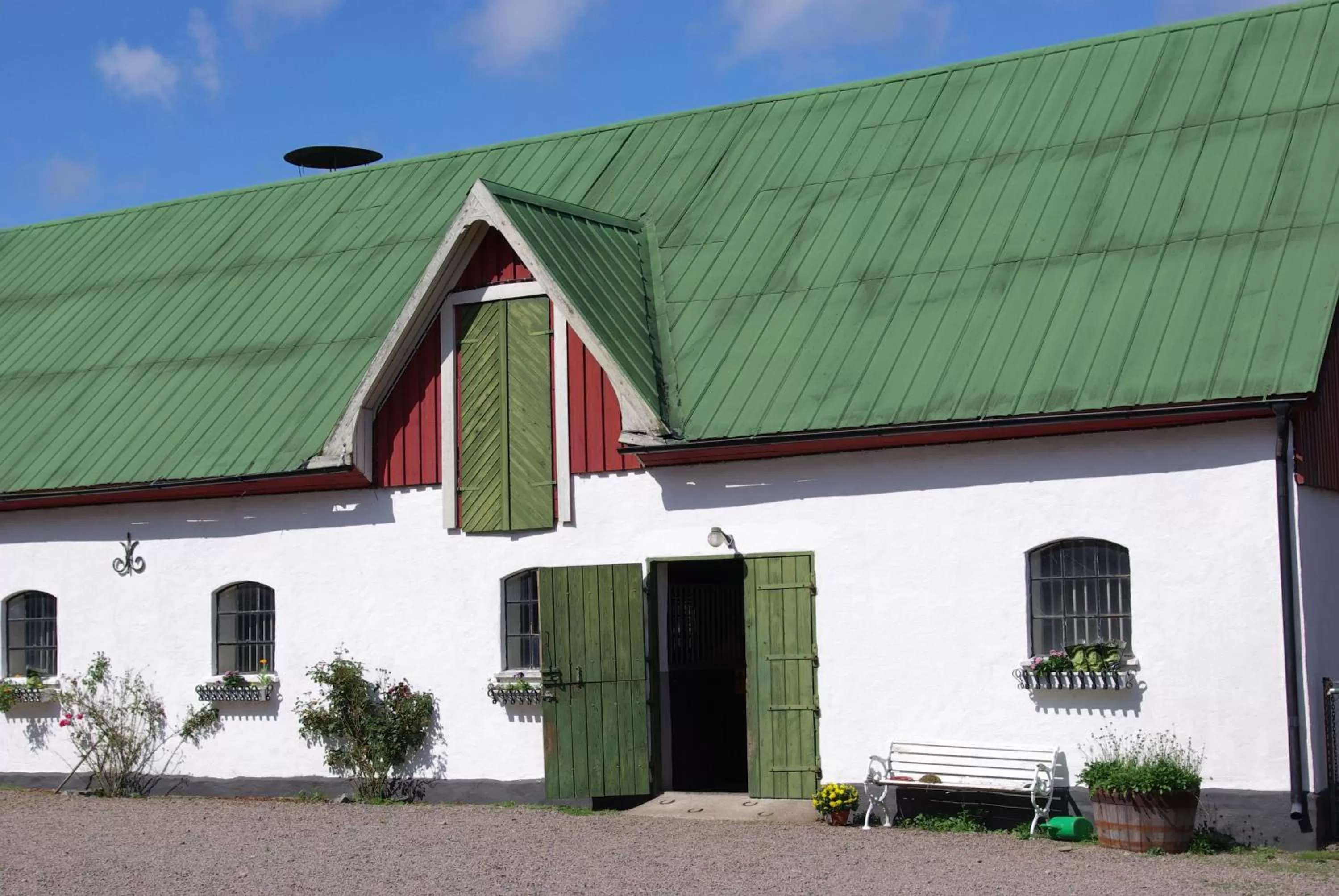 Property Building in skummeslöv B & B