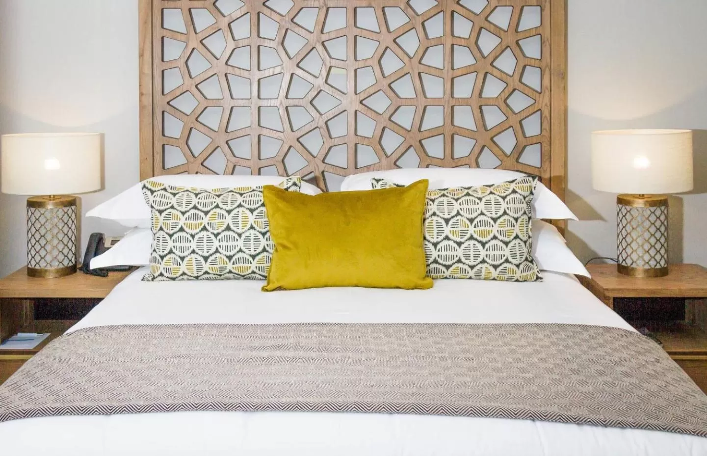 Bed in Endless Horizons Boutique Hotel