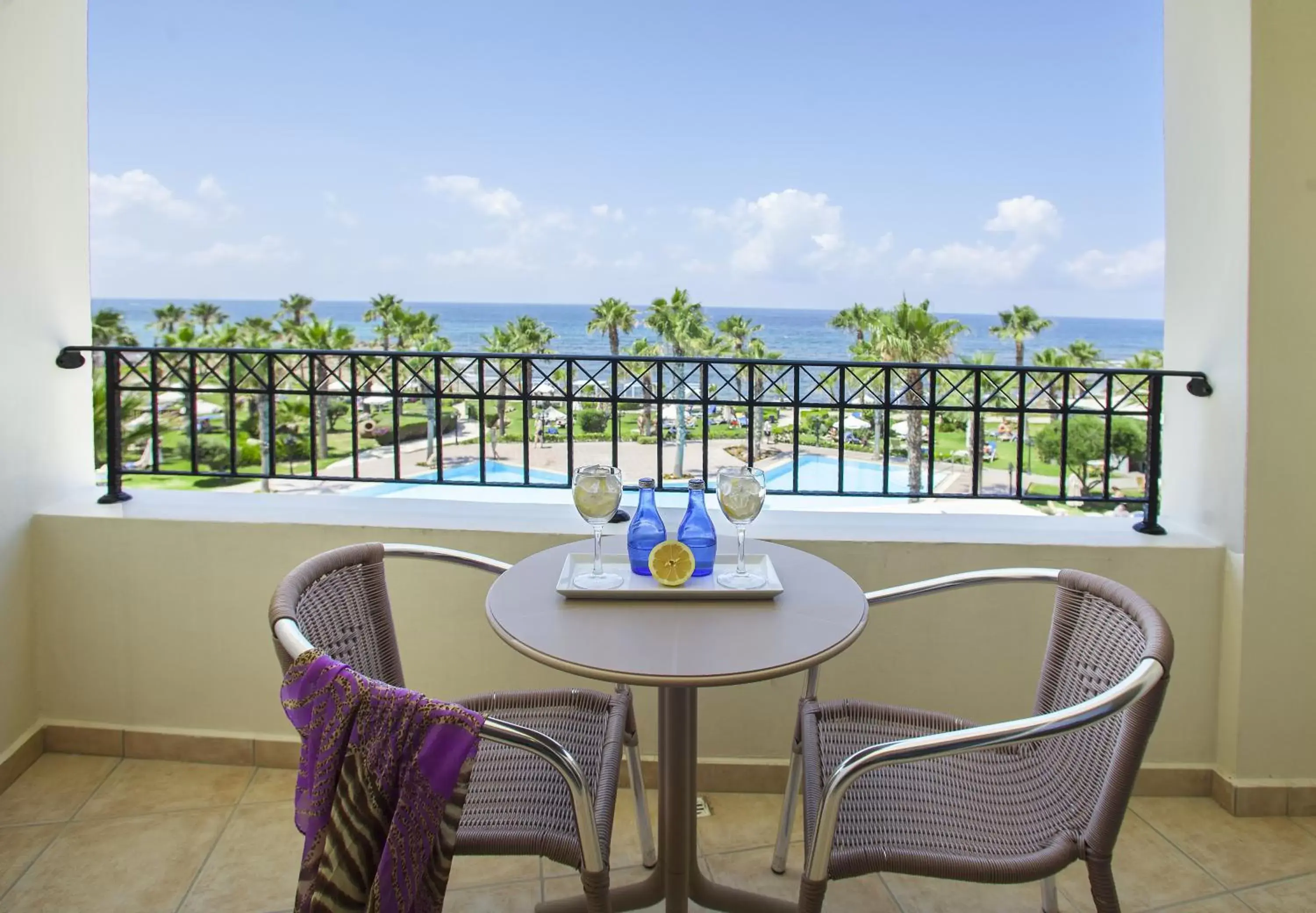 Standard Double or Twin Room with Sea View in Aquamare Beach Hotel & Spa Standard Double or Twin Room with Sea View in Aquamare Beach Hotel & Spa