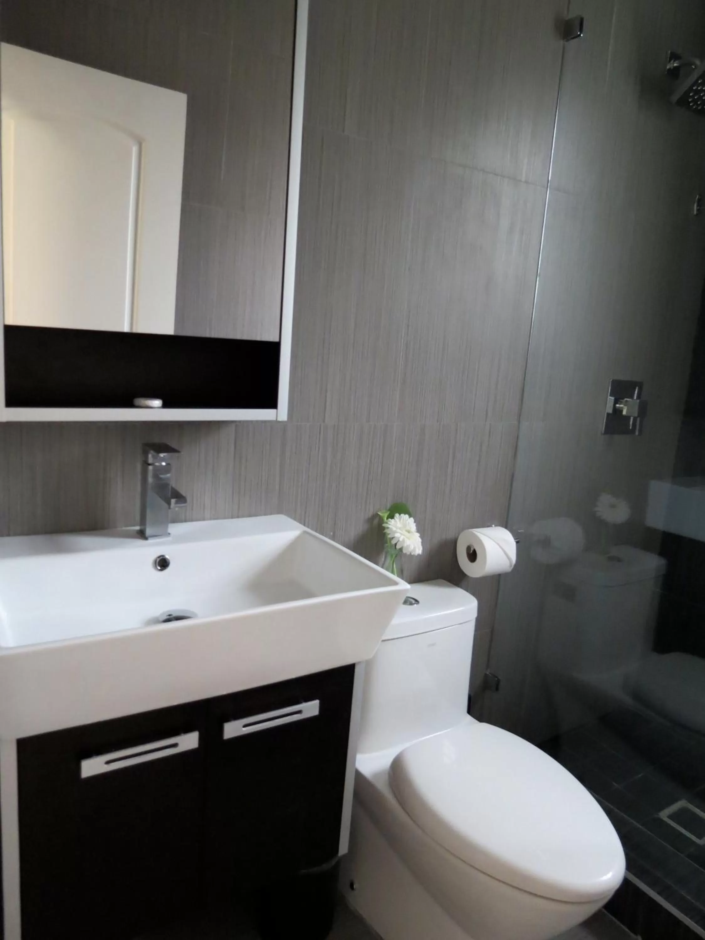 Toilet in Harding Boutique Apartments