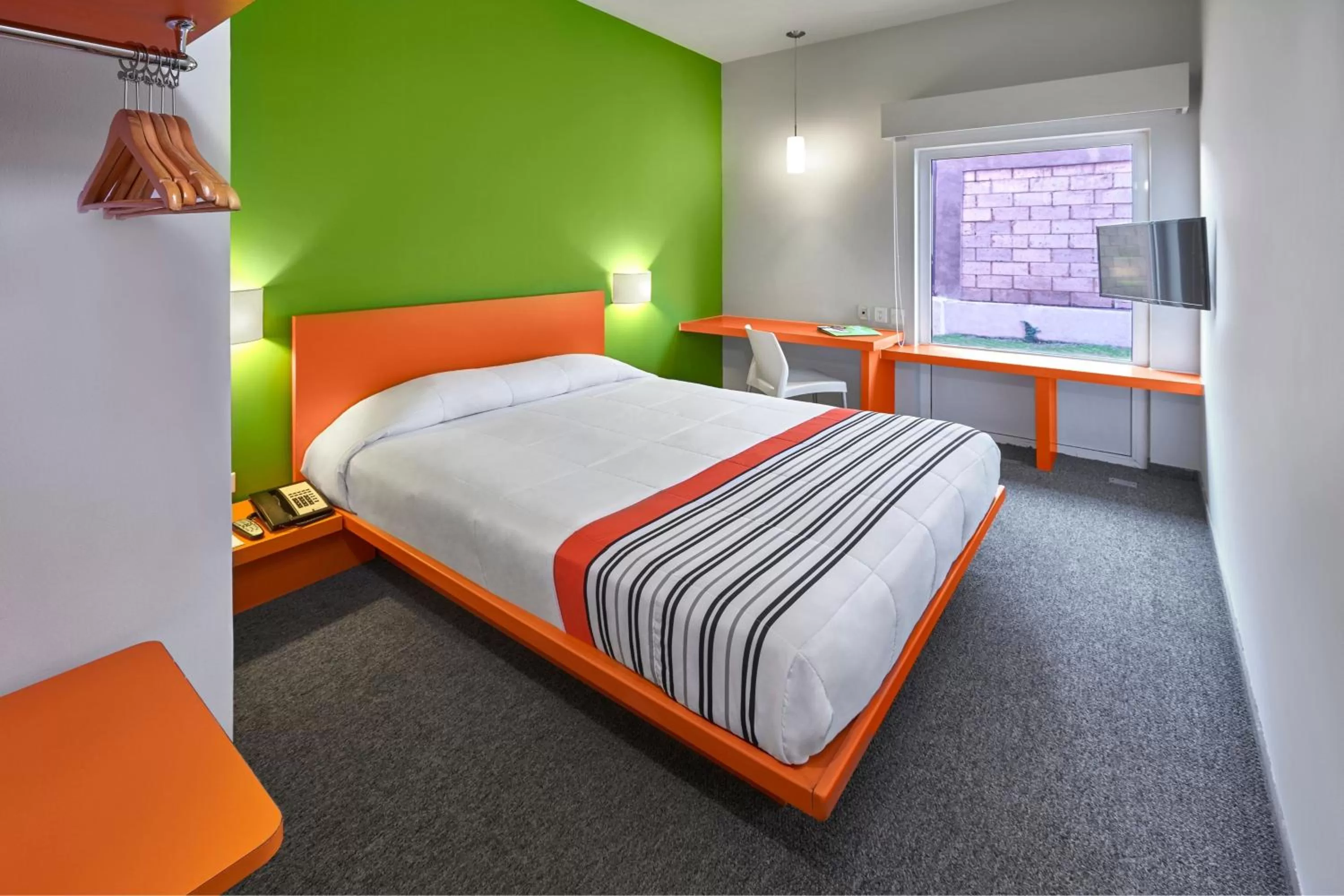 Bedroom, Bed in City Express Junior by Marriott Guadalajara Periferico Sur