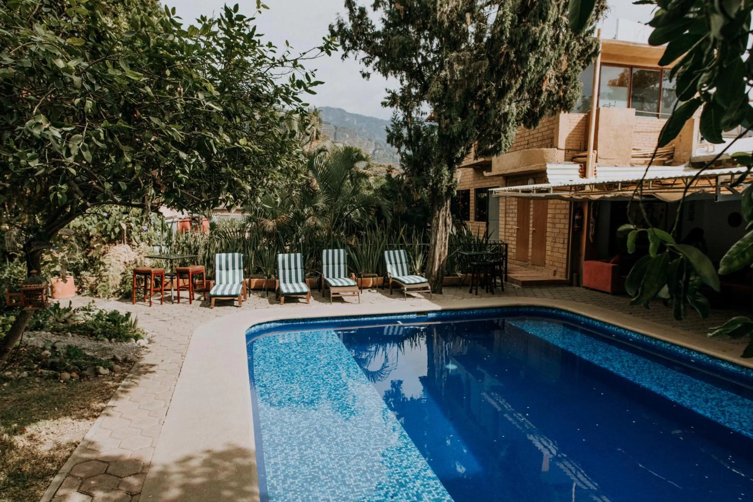 Day in Hotel boutique Teocalli