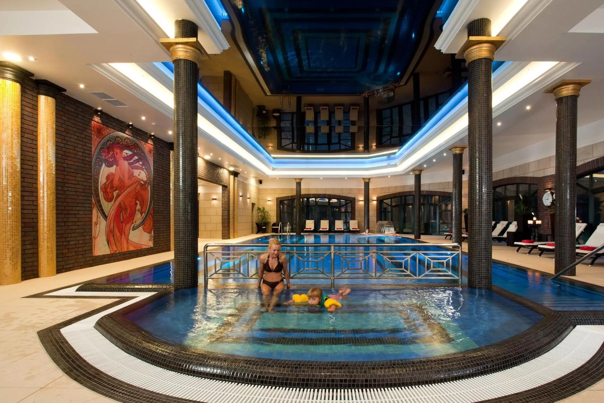 Swimming pool in Hotel Royal Baltic 4* Luxury Boutique