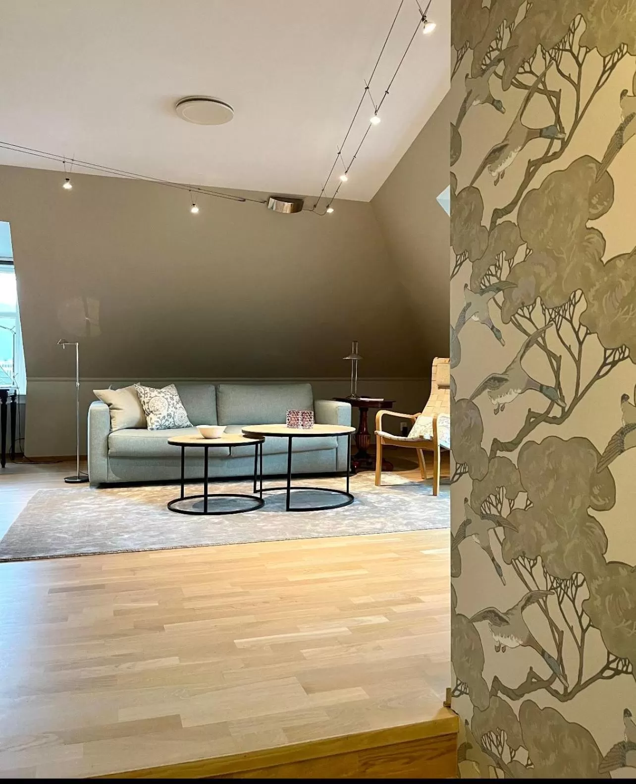 Seating area in Hotel Park Bergen