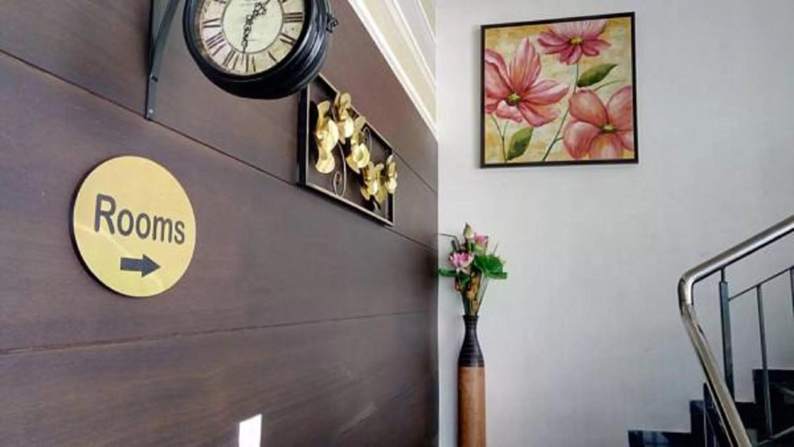 Area and facilities in Nalanda Inn