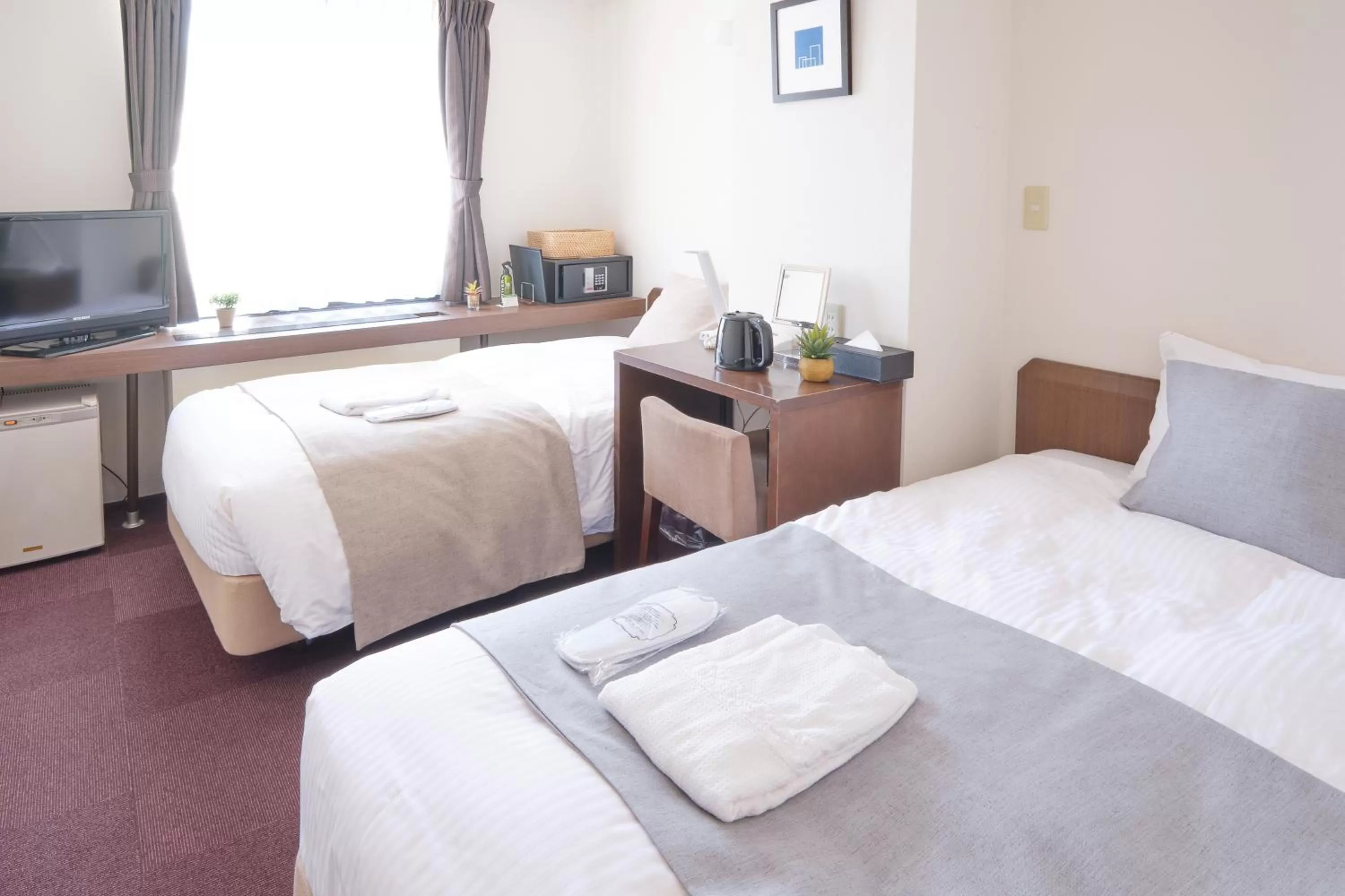 Photo of the whole room, Bed in Pod Select Hotel Shinjuku