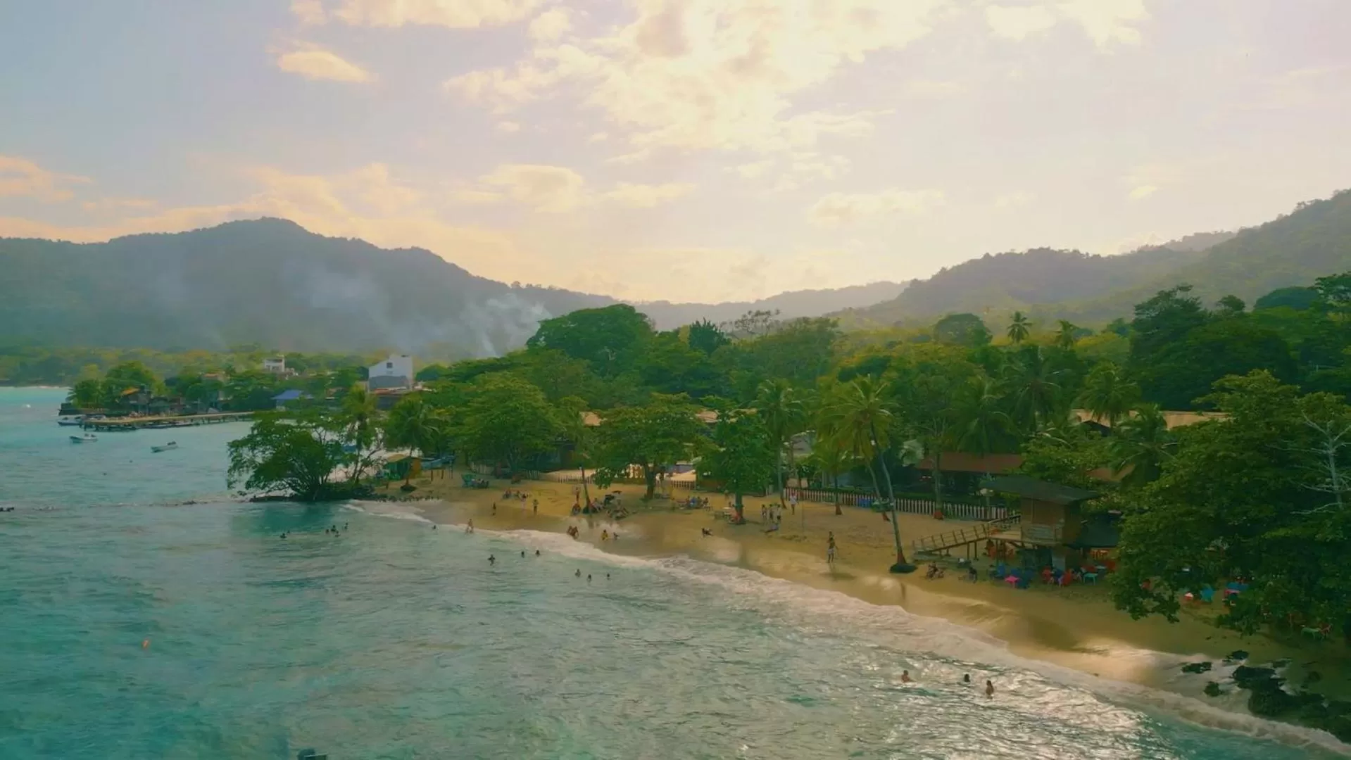Beach in Los Robles Capurgana