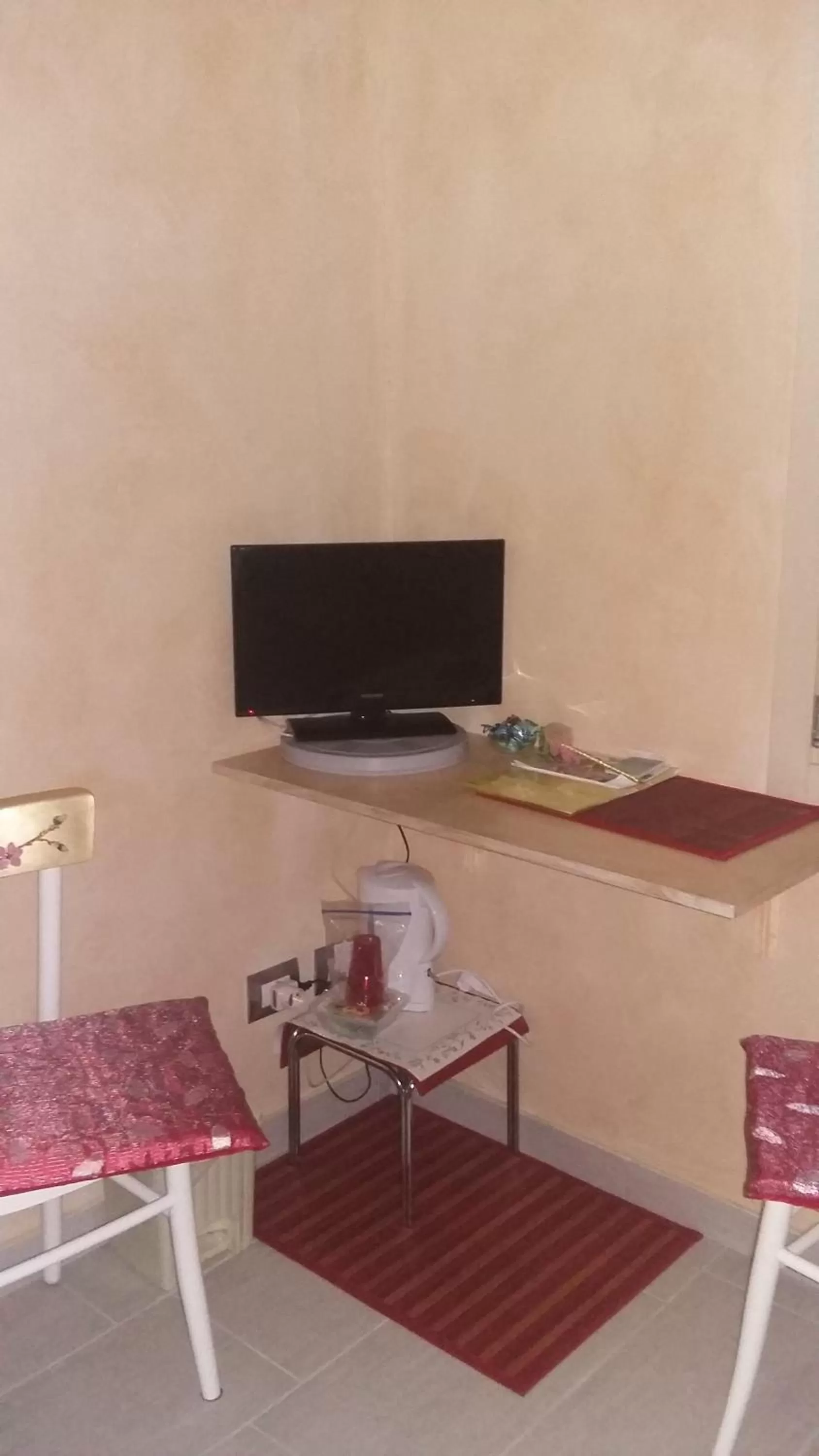 TV and multimedia in B&B Peschi in Fiore