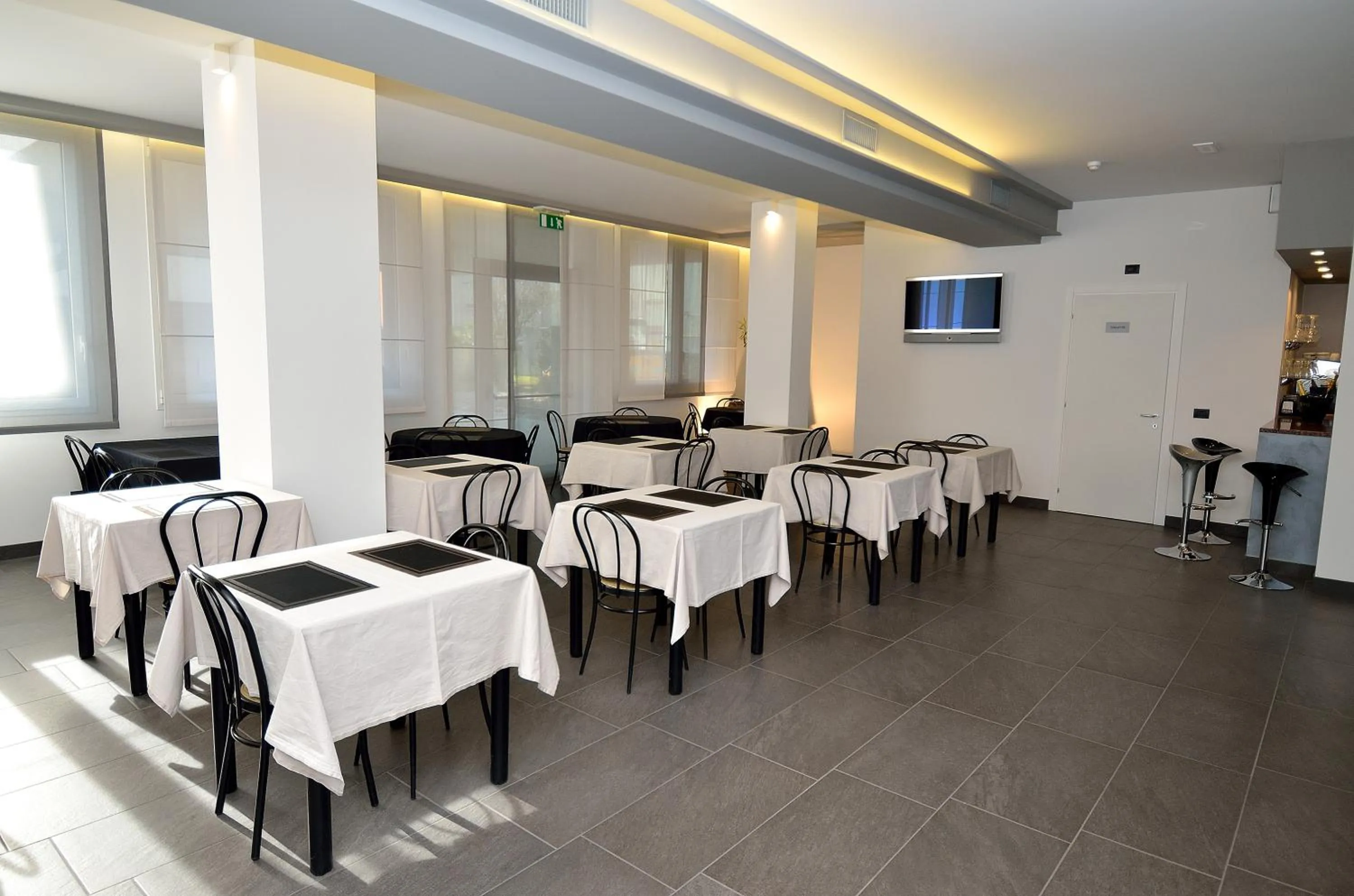 Restaurant/places to eat in Hotel Nuova Mestre