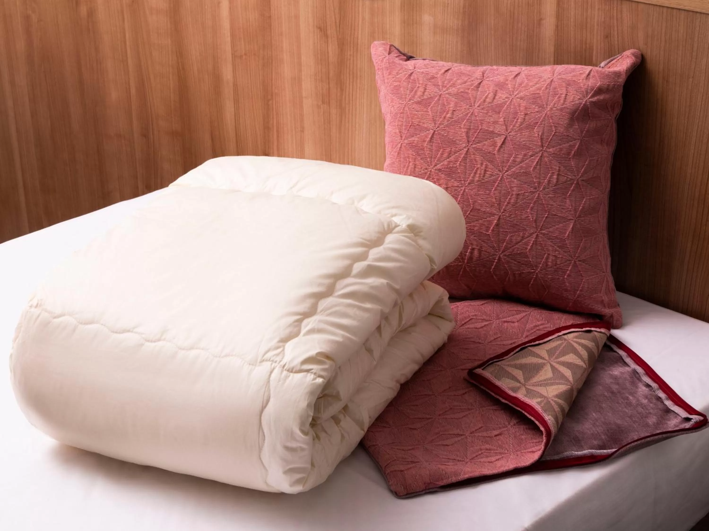 Photo of the whole room, Bed in ART HOTEL Aomori