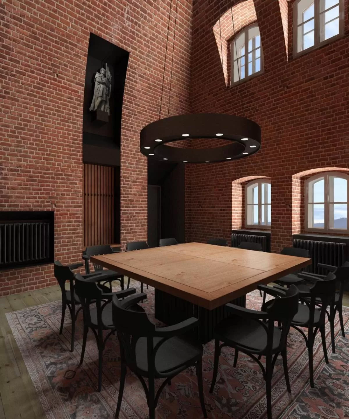 Seating area in Hotel Kleis