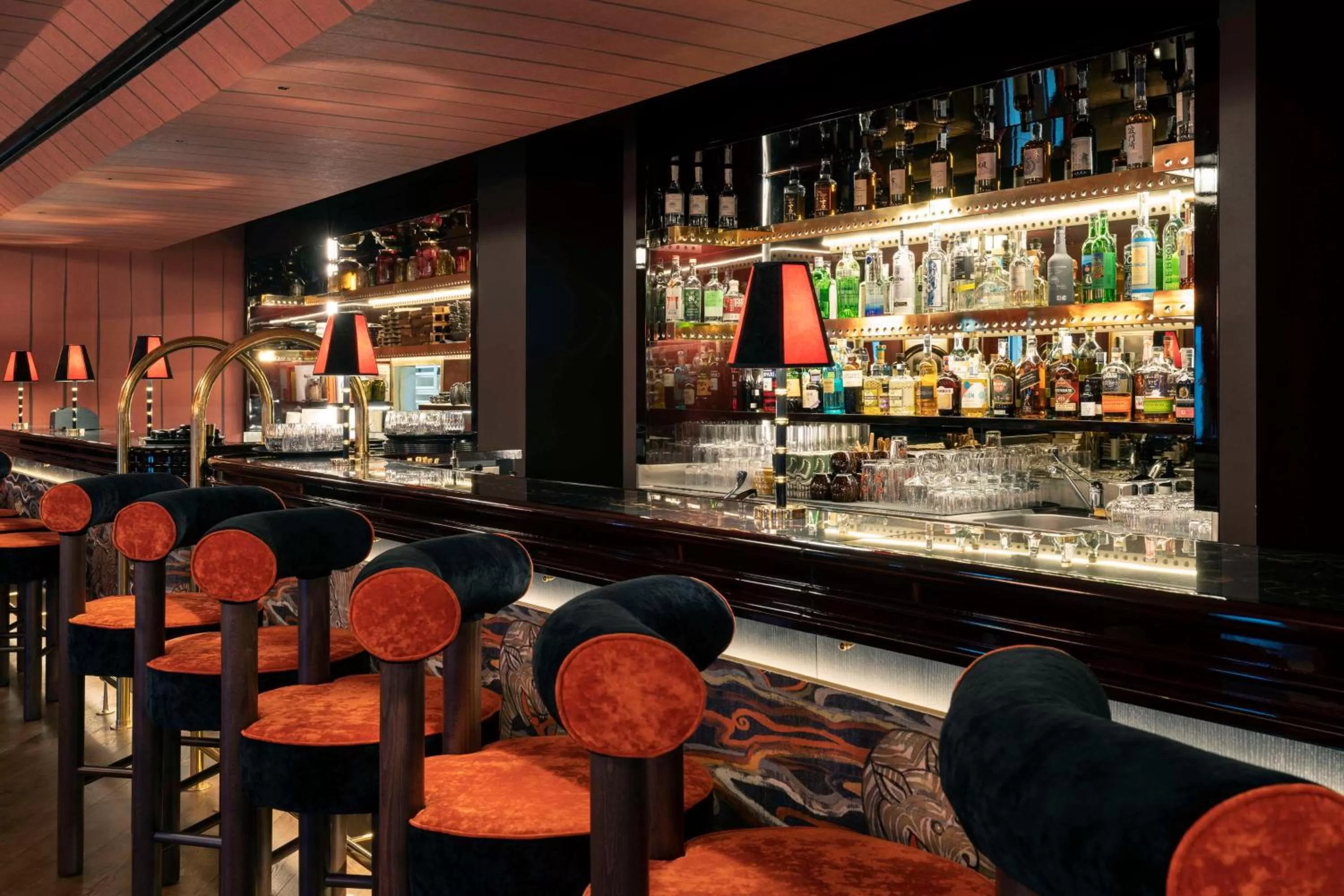 Lounge or bar in Radisson Collection Hotel, Santa Sofia Milan