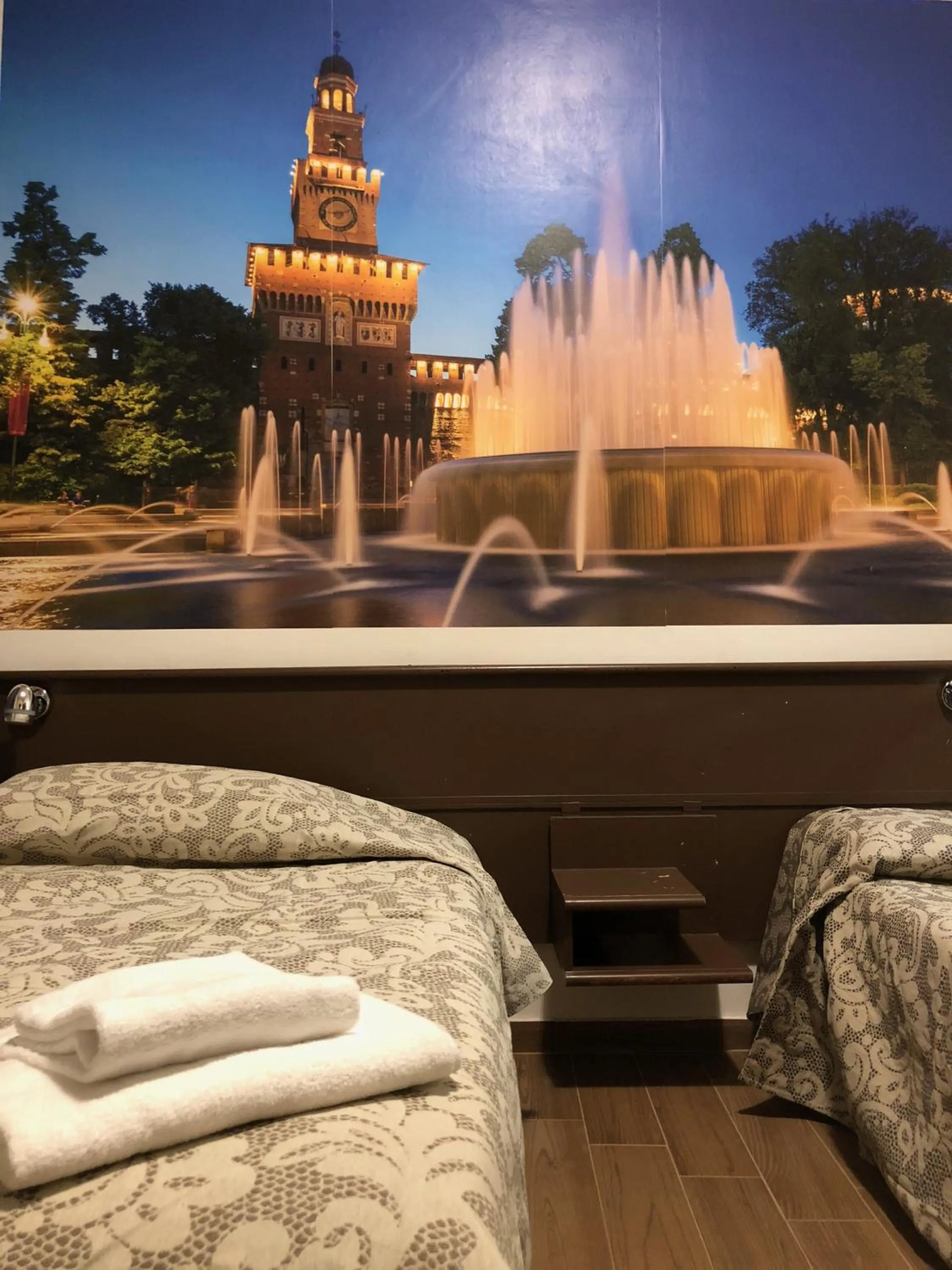 Facility for disabled guests in Albergo Corvetto Corso Lodi