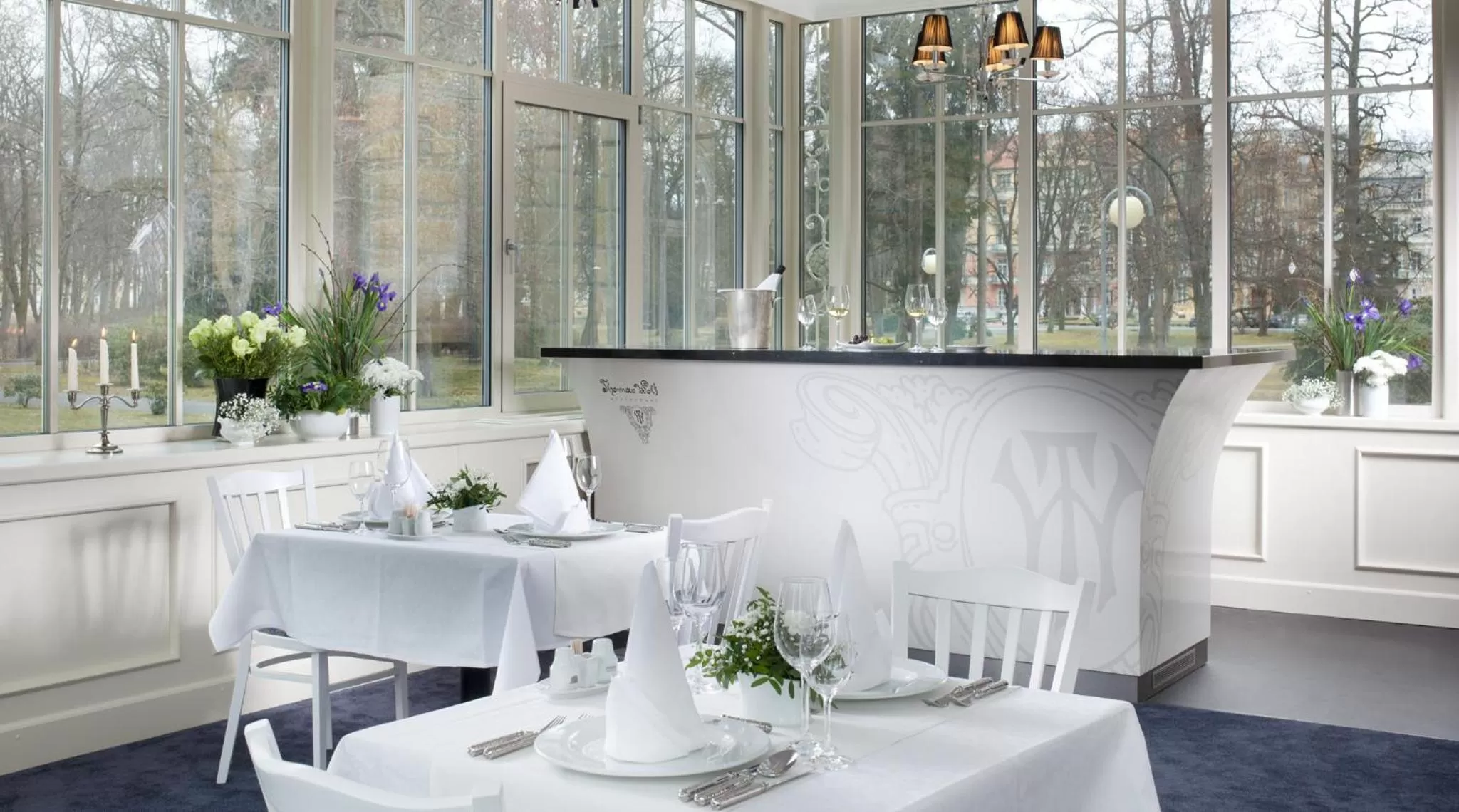 Banquet/Function facilities in Imperial Spa & Kurhotel