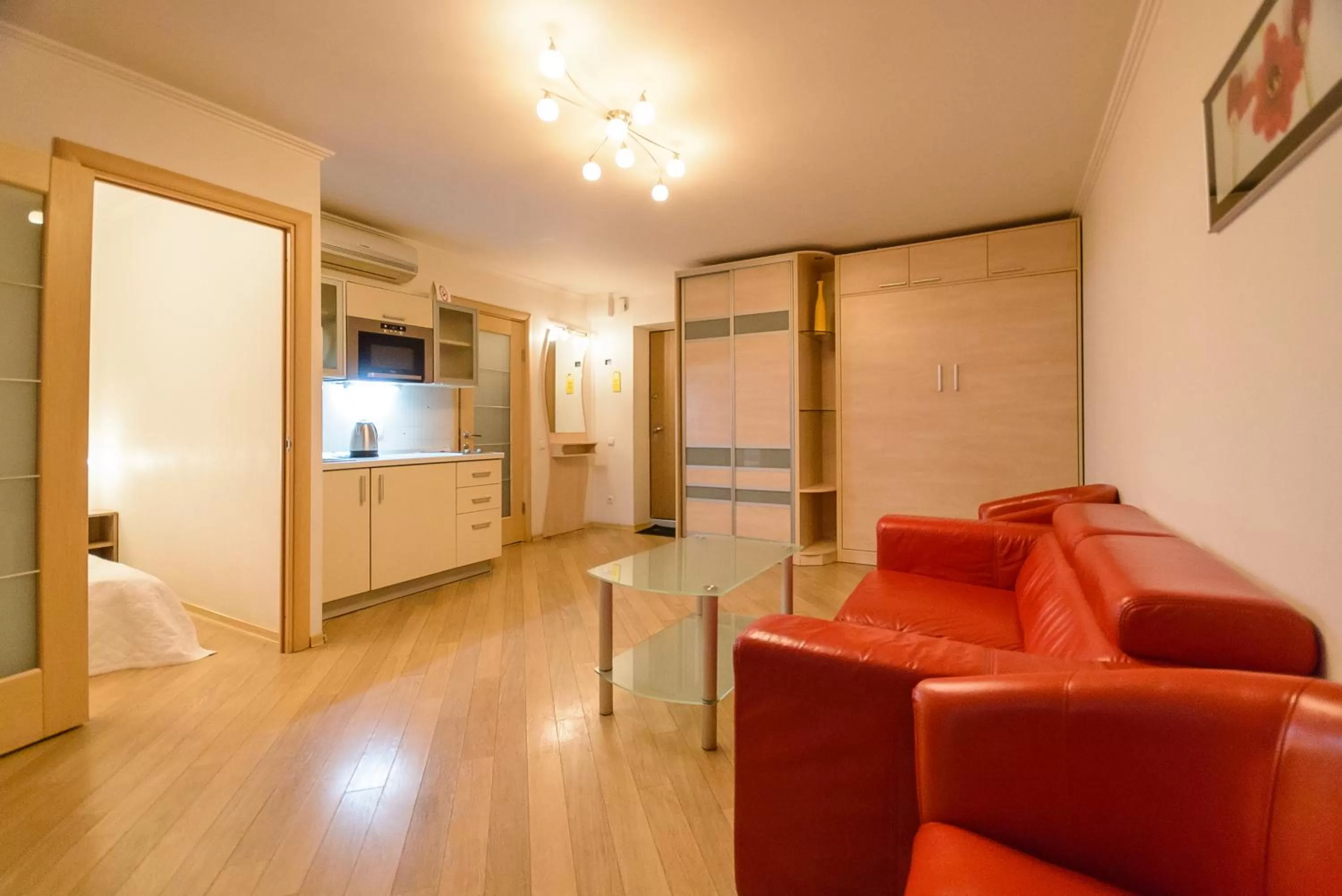 Living room, Lounge/Bar in Partner Guest House