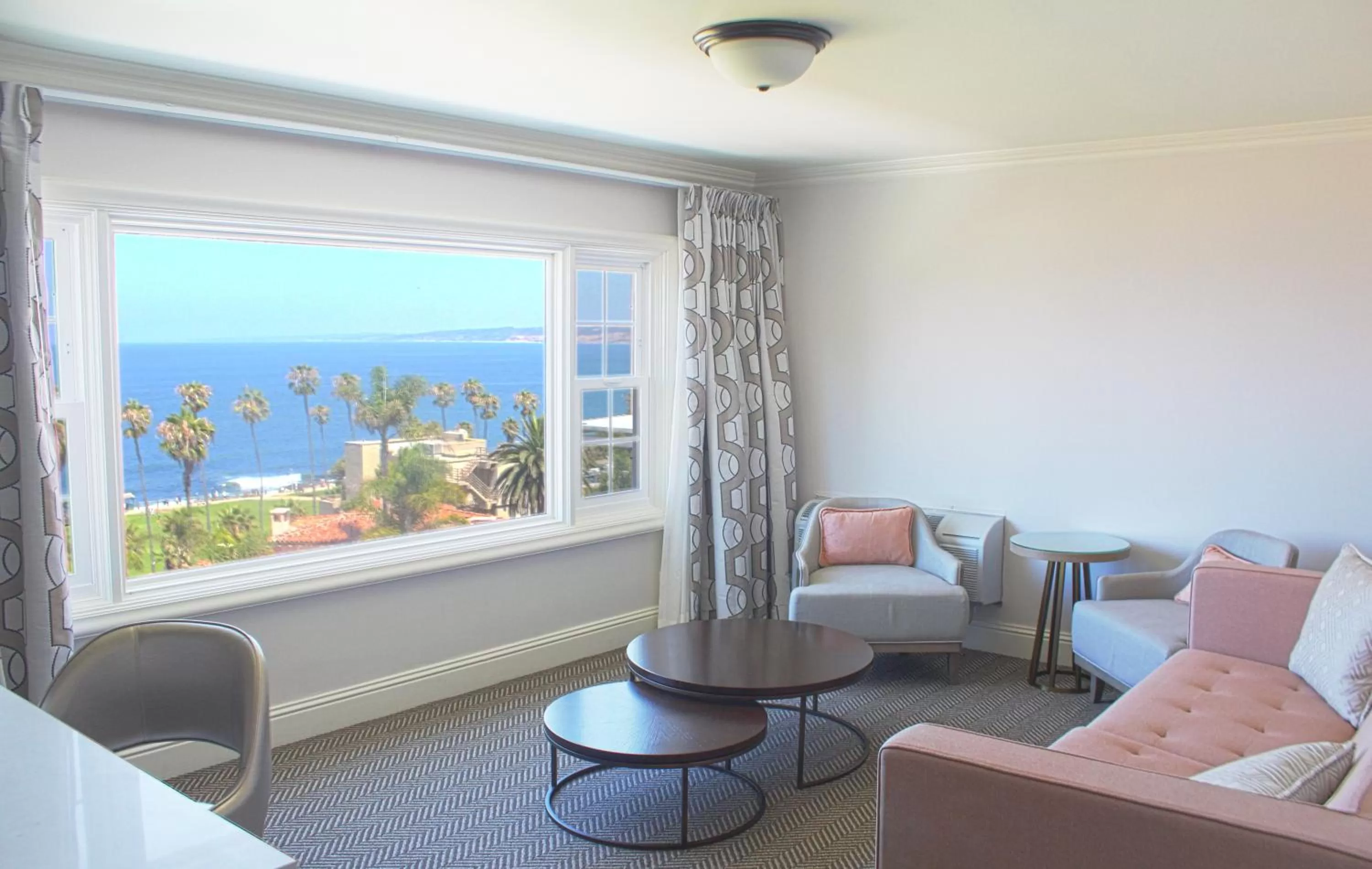 Sea view in La Valencia Hotel