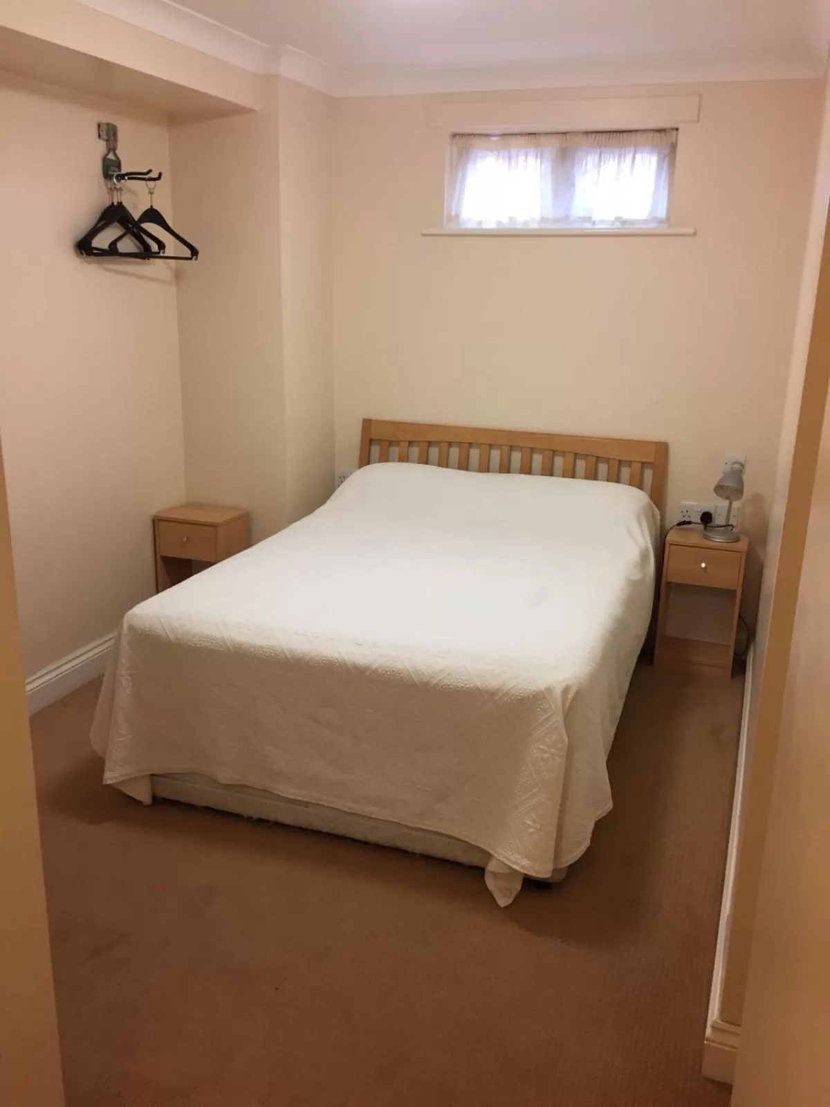 Bed in The Black Bull Inn