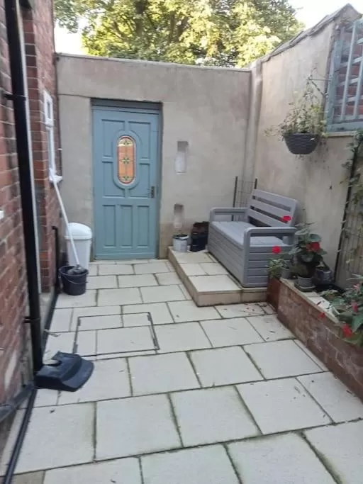Garden in Private rooms with breakfast in Bishop Auckland