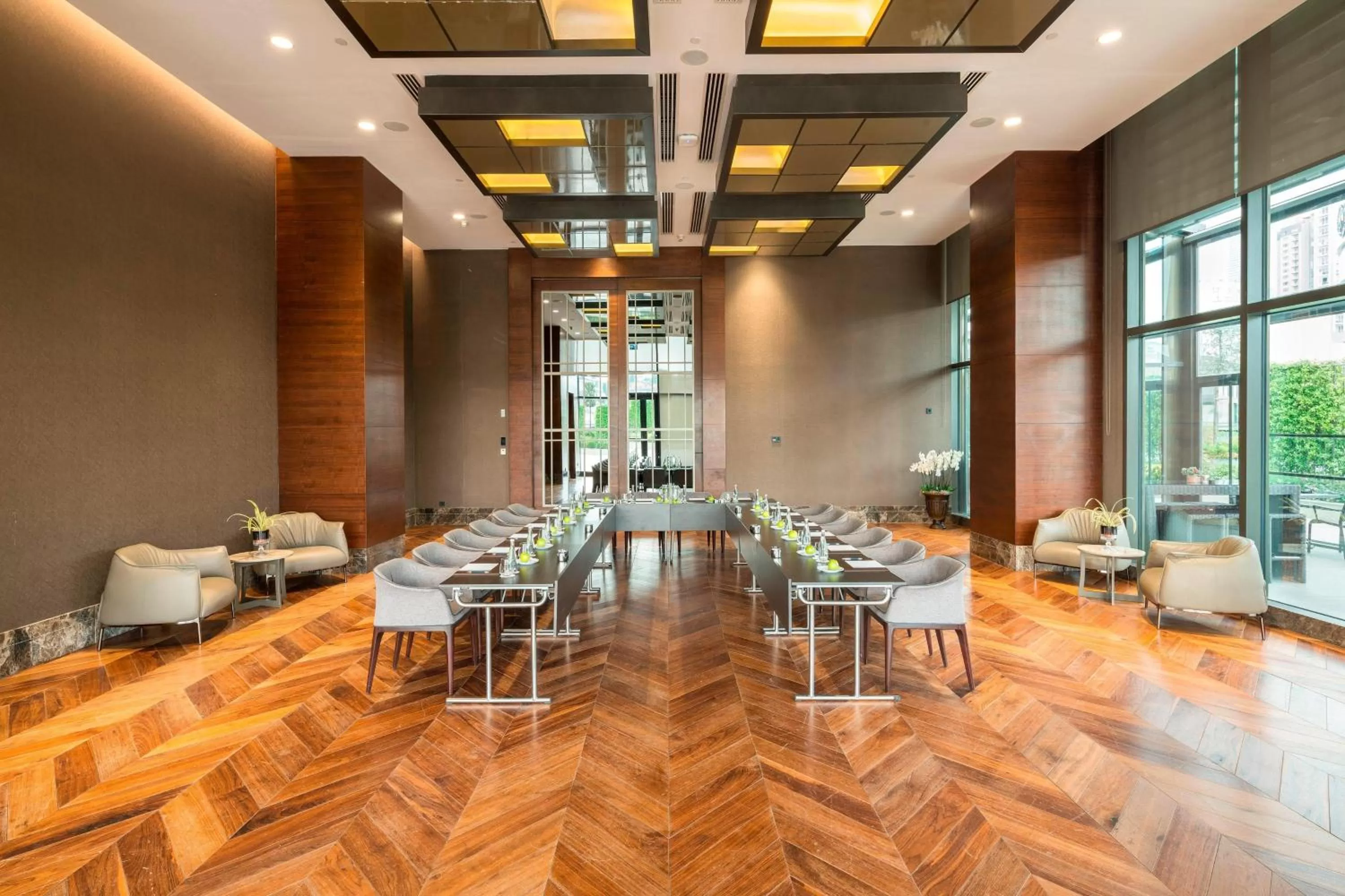 Restaurant/places to eat in Sheraton Grand Istanbul Atasehir