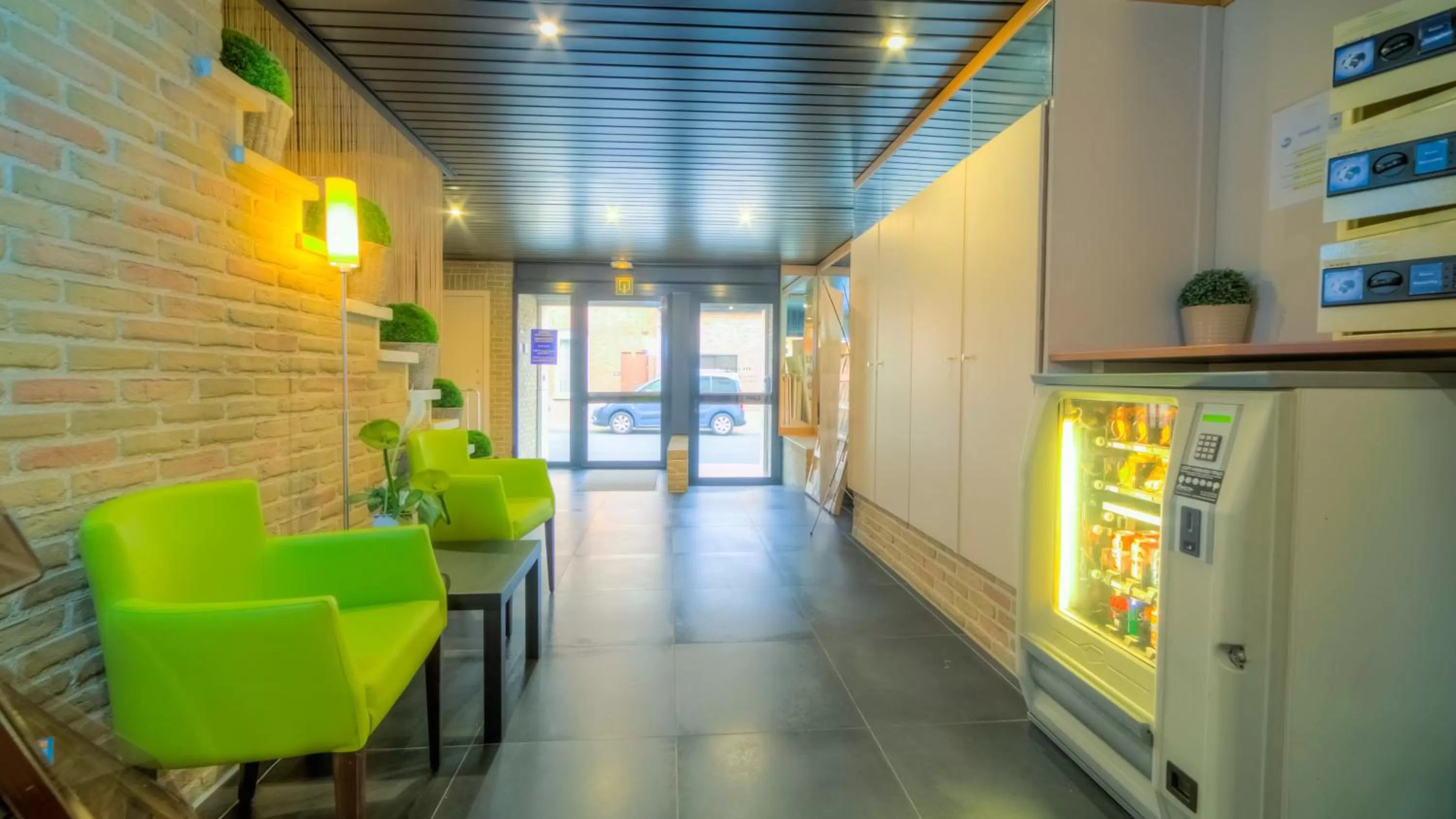 Lobby or reception in Value Stay Menen