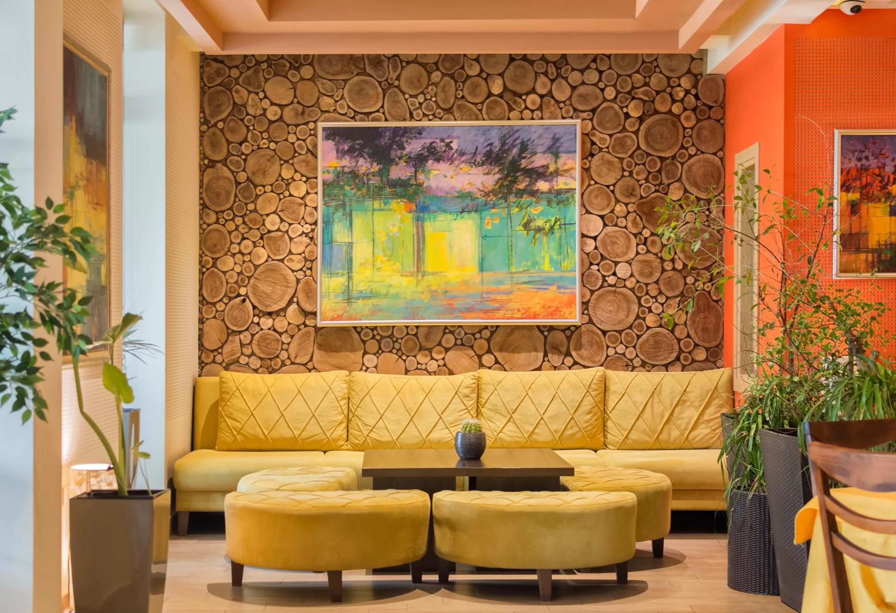 Lounge or bar in Hotel Lirak