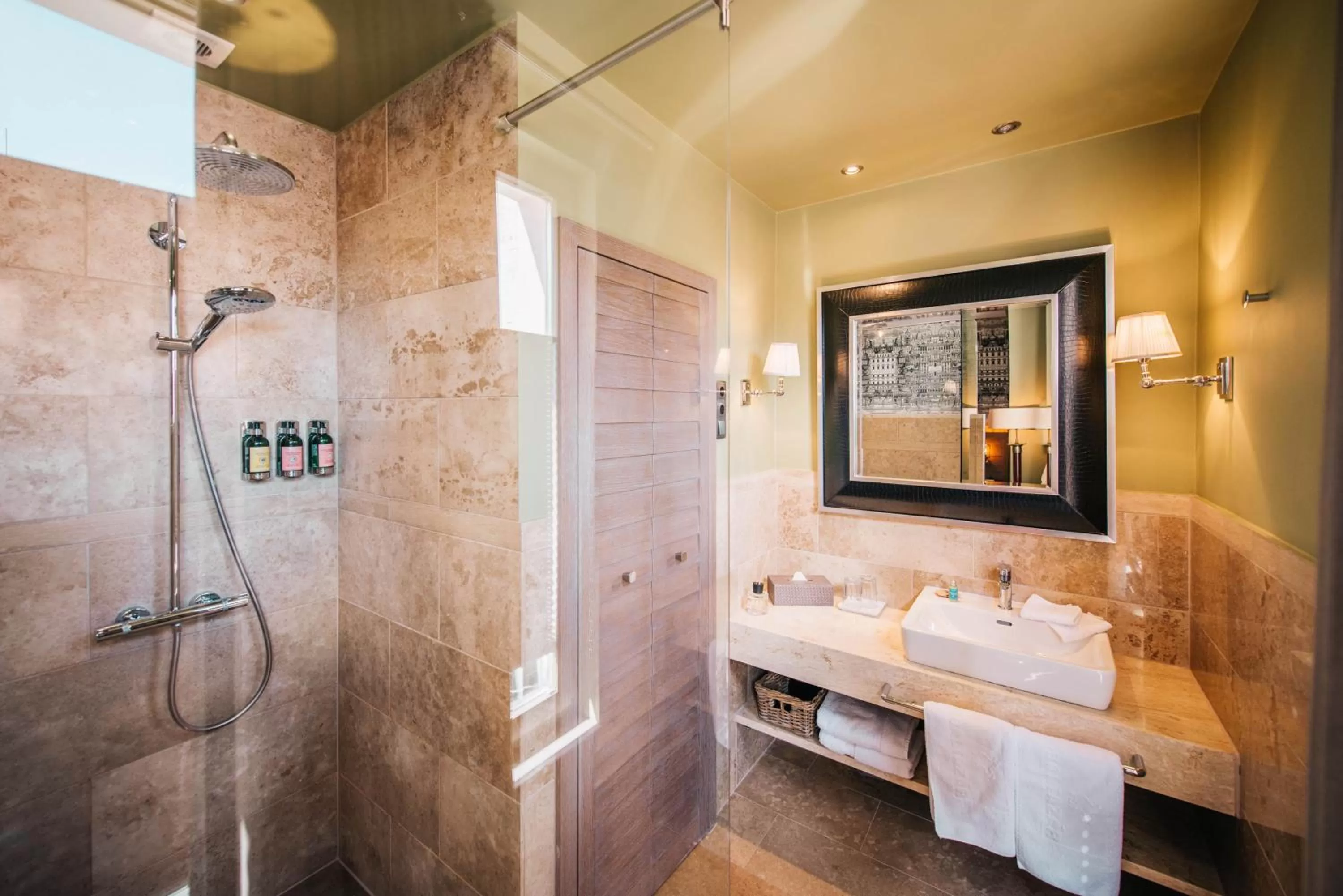 Bathroom in BALTAZÁR Boutique Hotel