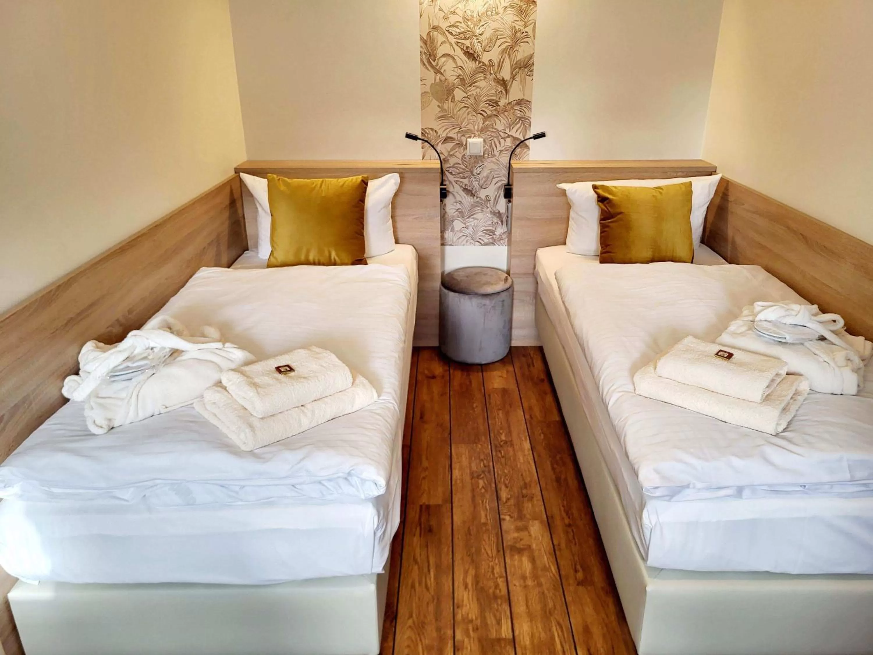 Bed in Hotel An den Bleichen