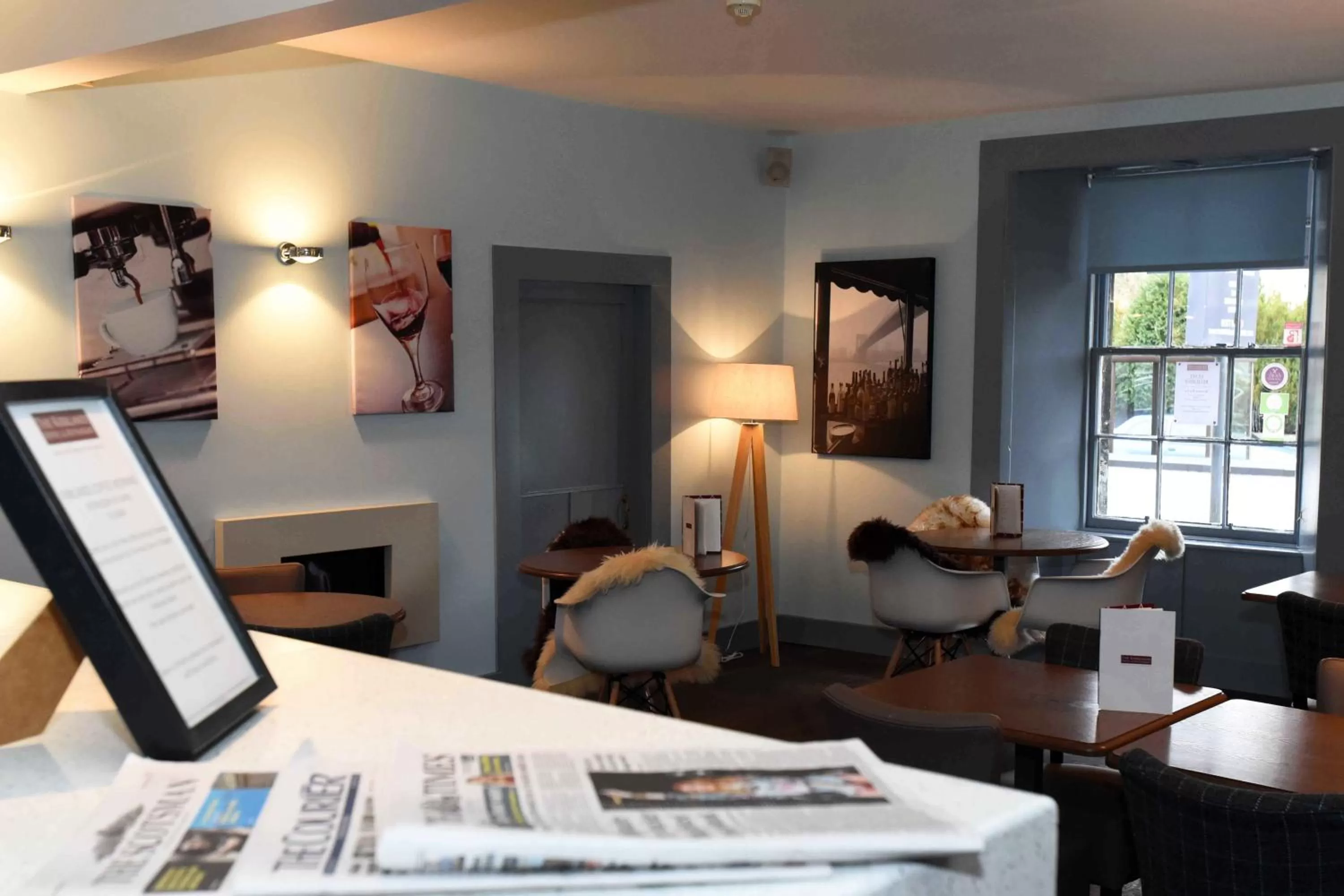 Lounge or bar in Kirklands Hotel