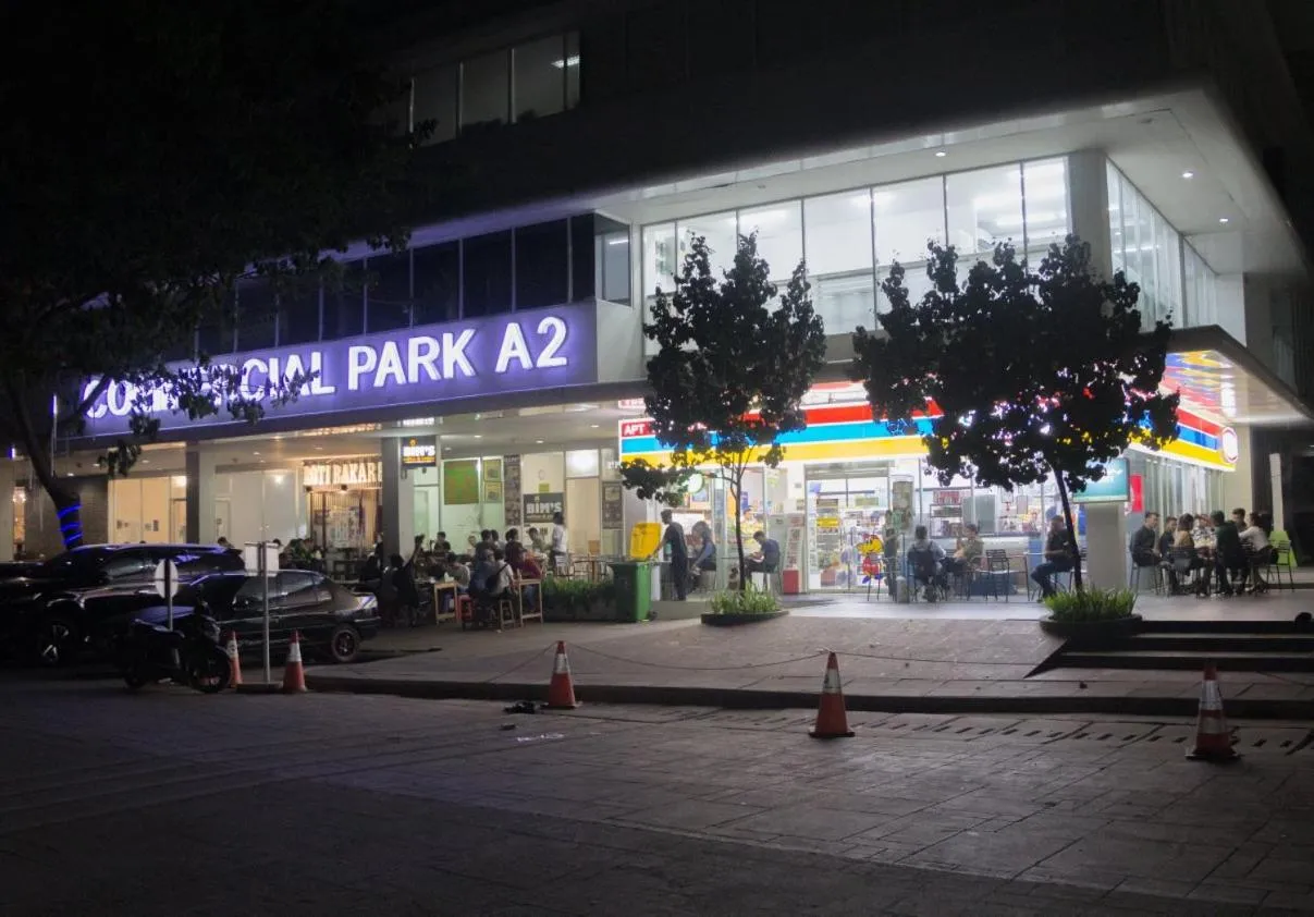 Neighbourhood in De Green Inn at Aeropolis