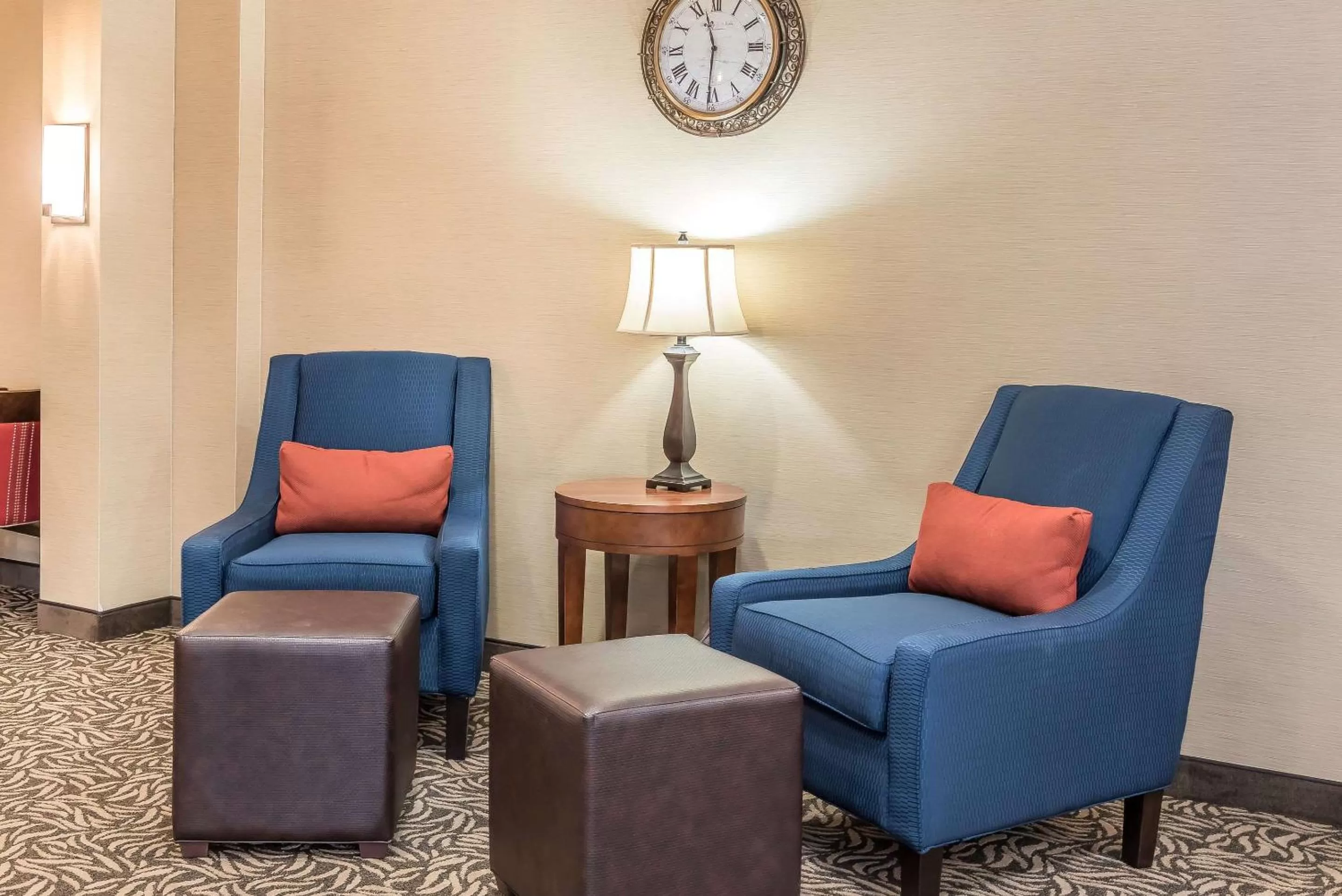 Lobby or reception in Comfort Inn & Suites Piqua-Near Troy-I75