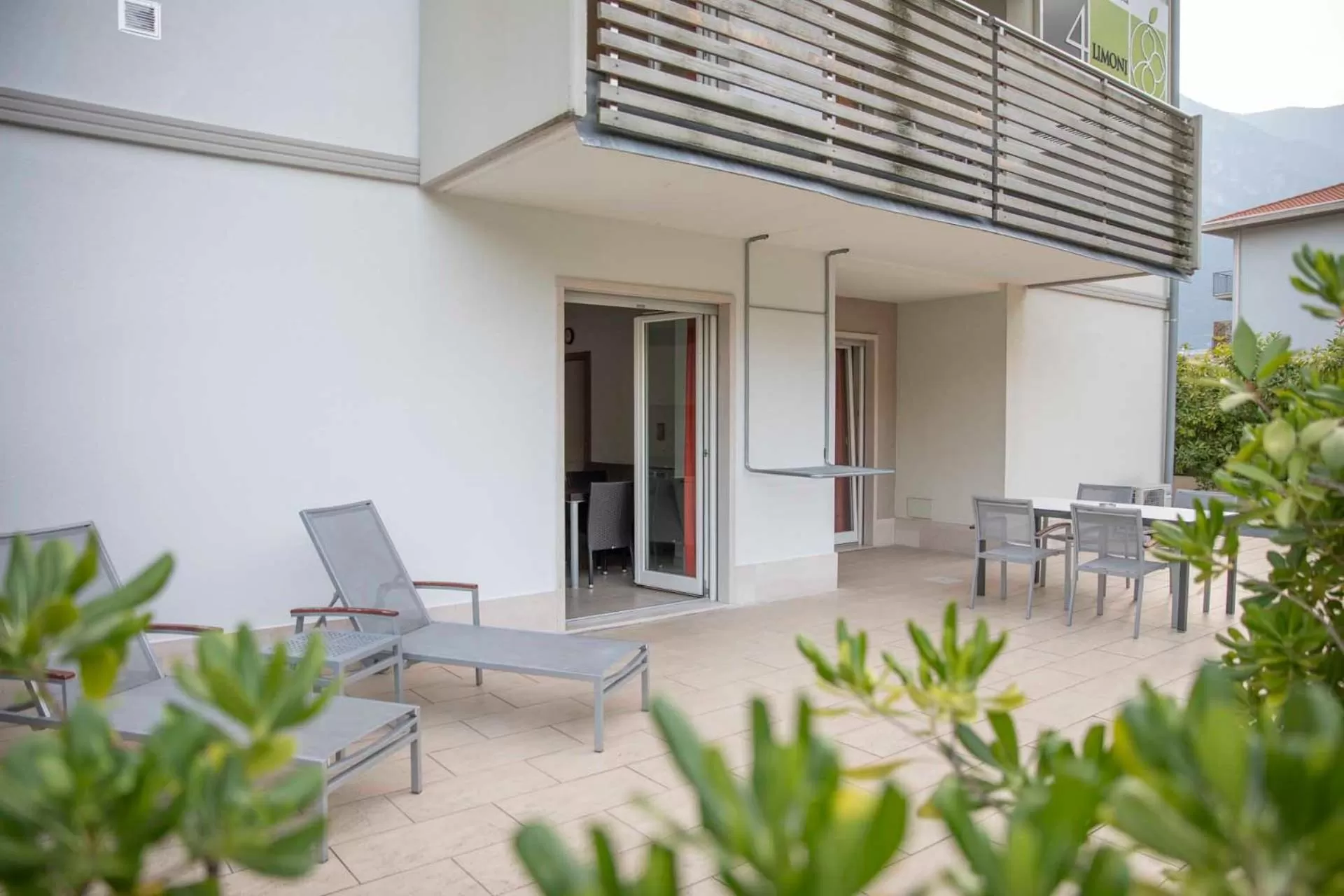 Patio in 4 Limoni Apartment Resort