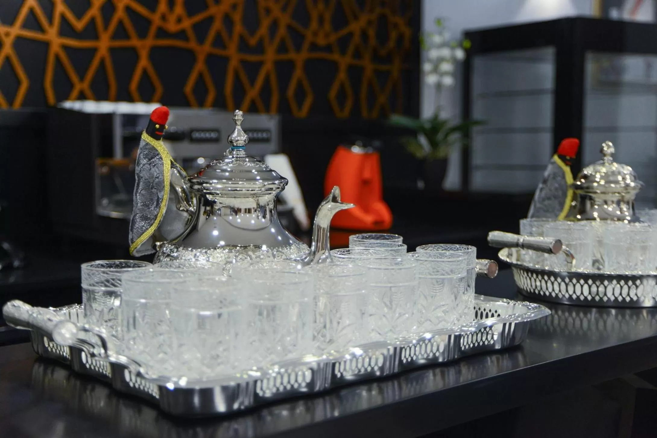 Lounge or bar in Golden Star Casablanca