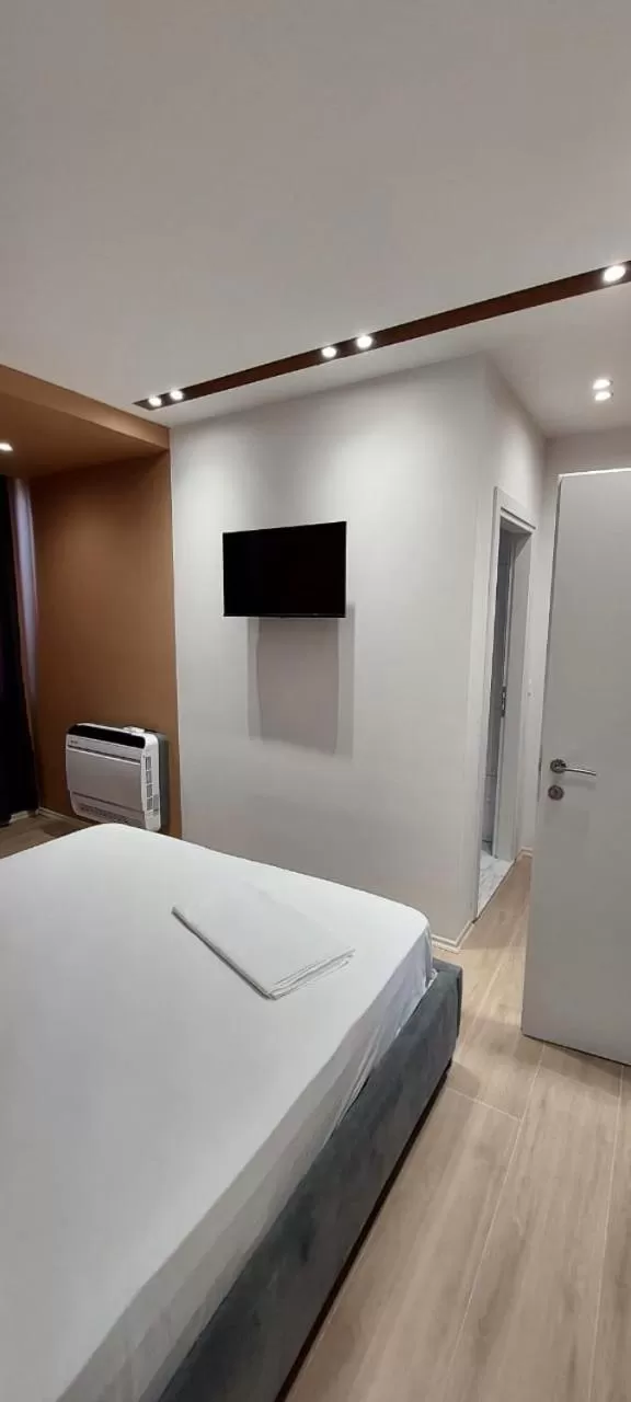 Bed in HOTEL KRISTAL