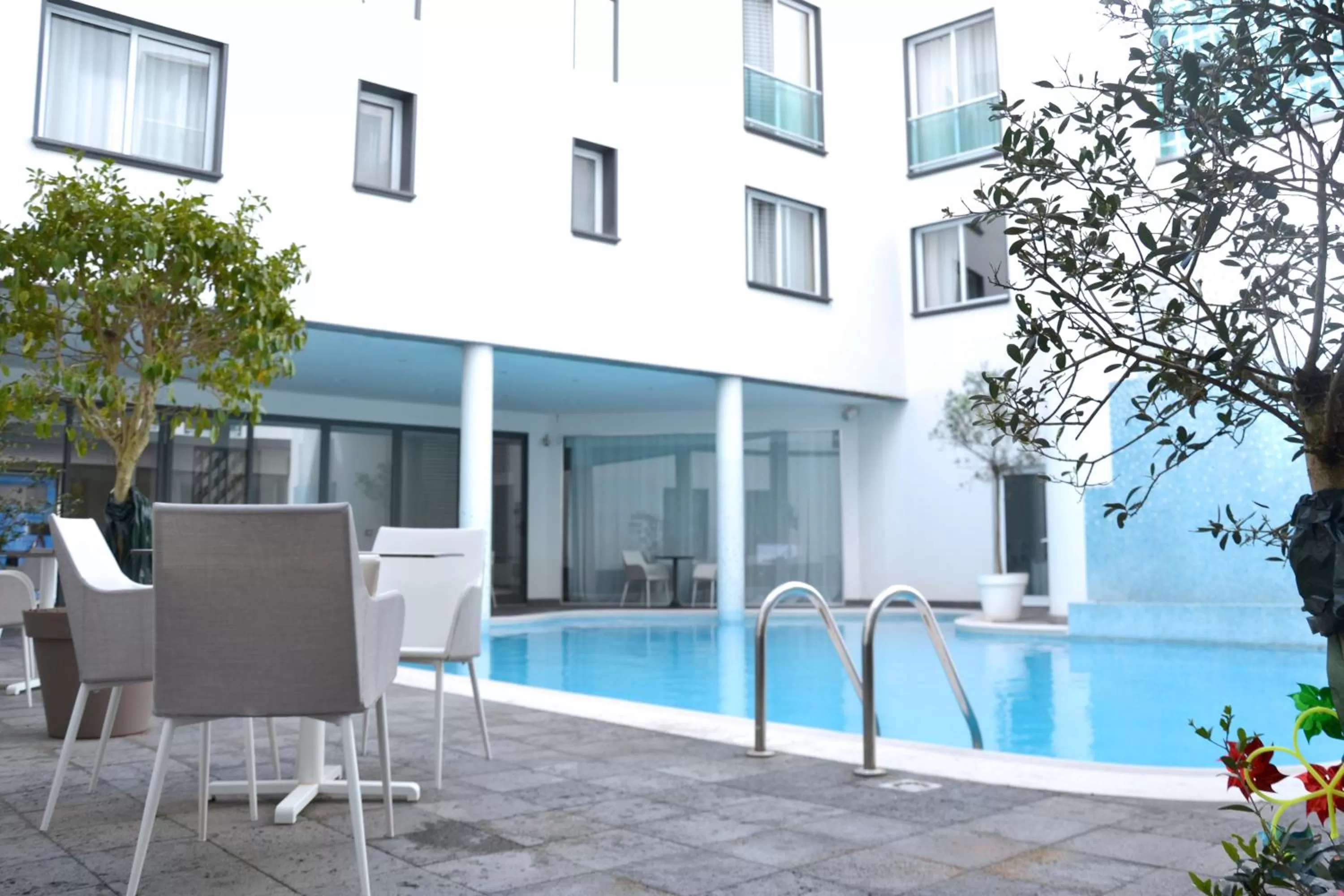 Patio in Hotel Do Colegio