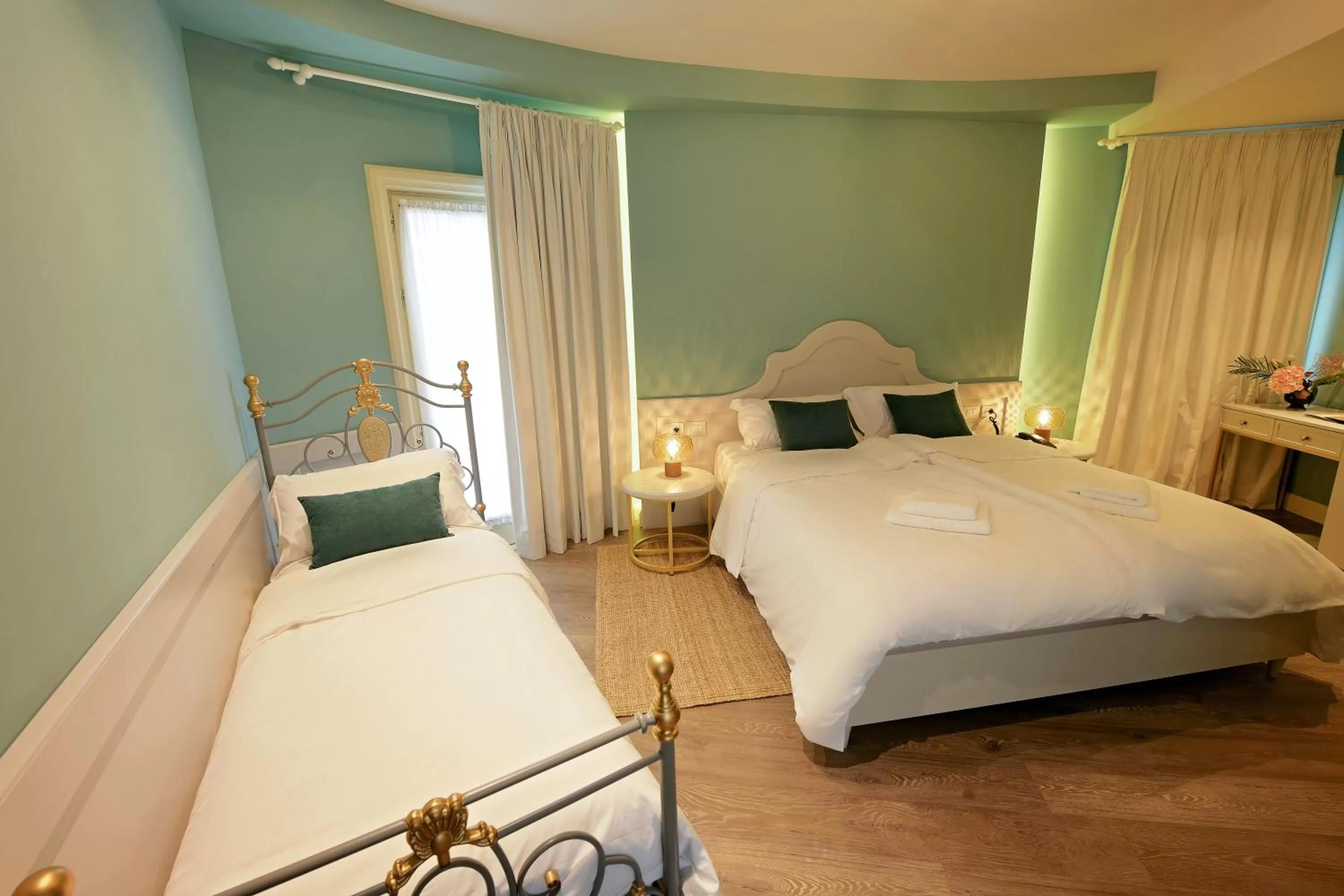 Bed in Çoçja Boutique Hotel