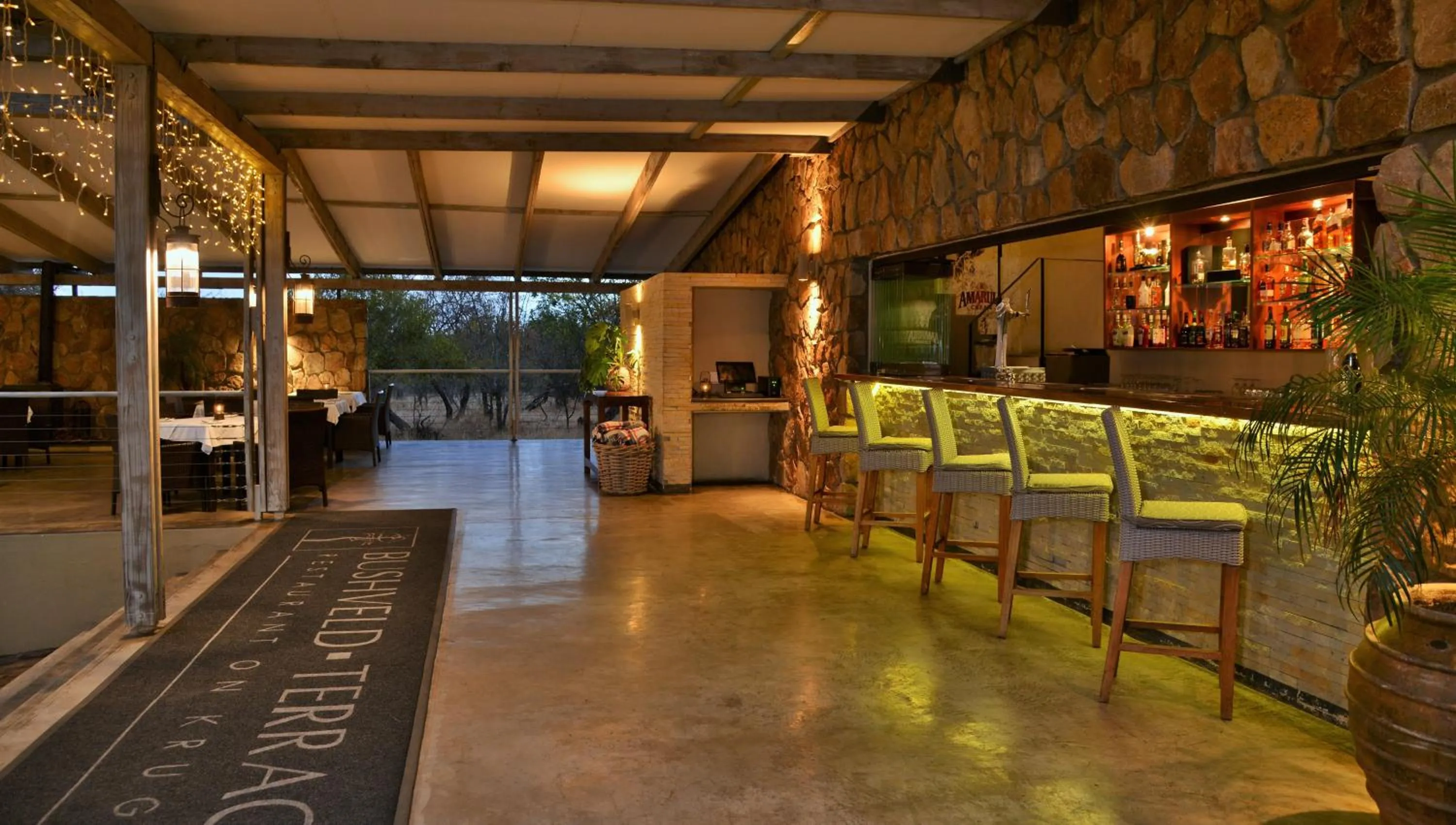 Lounge or bar in Bushveld Terrace Safari Hotel, Lodge & Spa