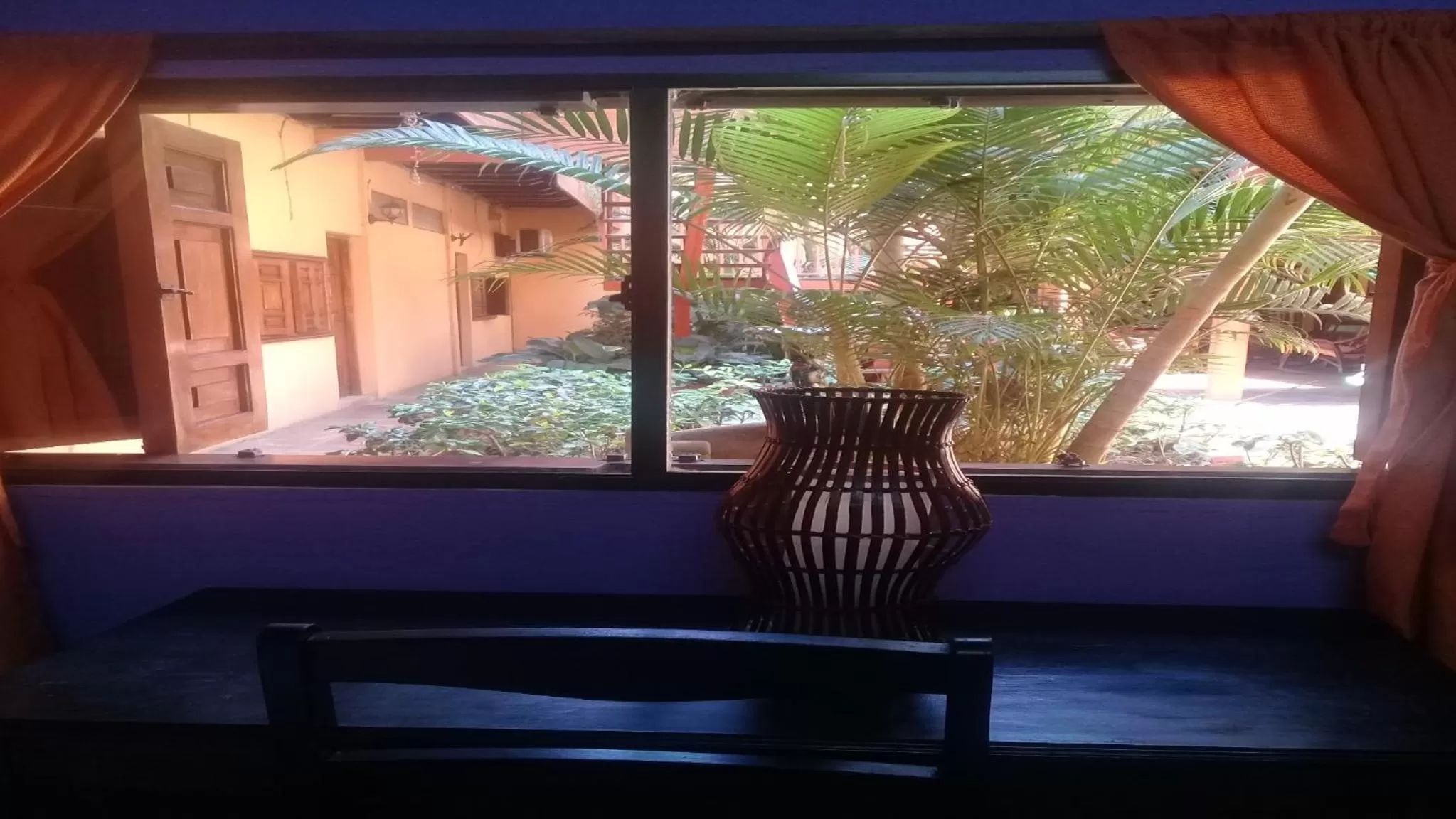 Inner courtyard view in Hotel El Maltese