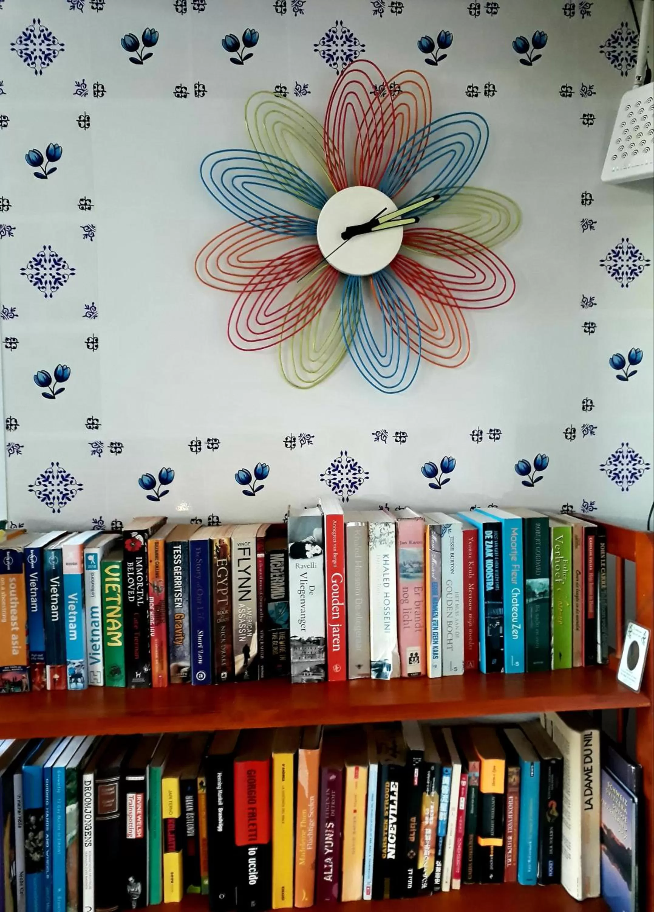 Library in Pink Tulip Hoi An