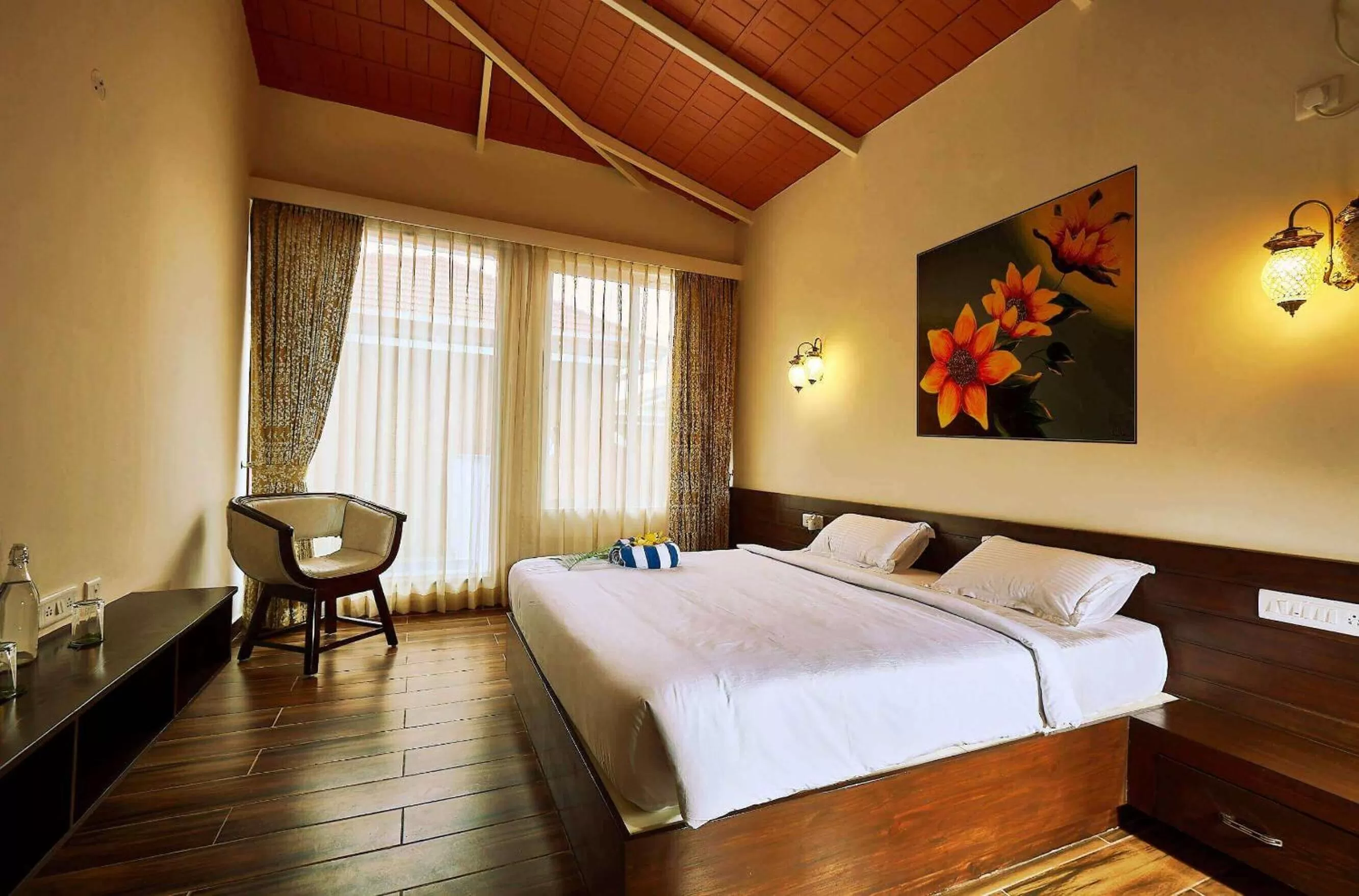 Garden, Bed in Sixth Element