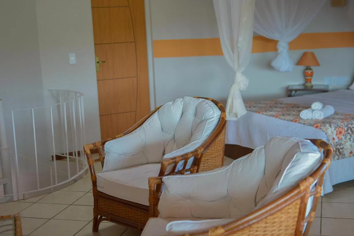 Photo of the whole room, Bed in Pousada dos Guardiões