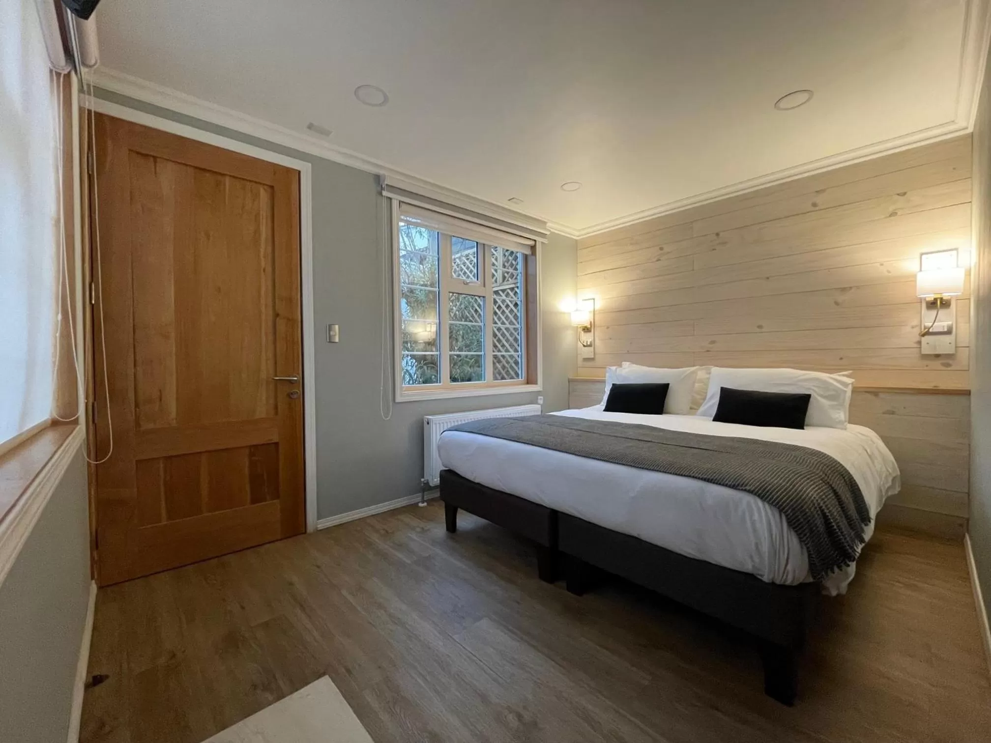 Bed in Hostal Boutique Puerta Roja