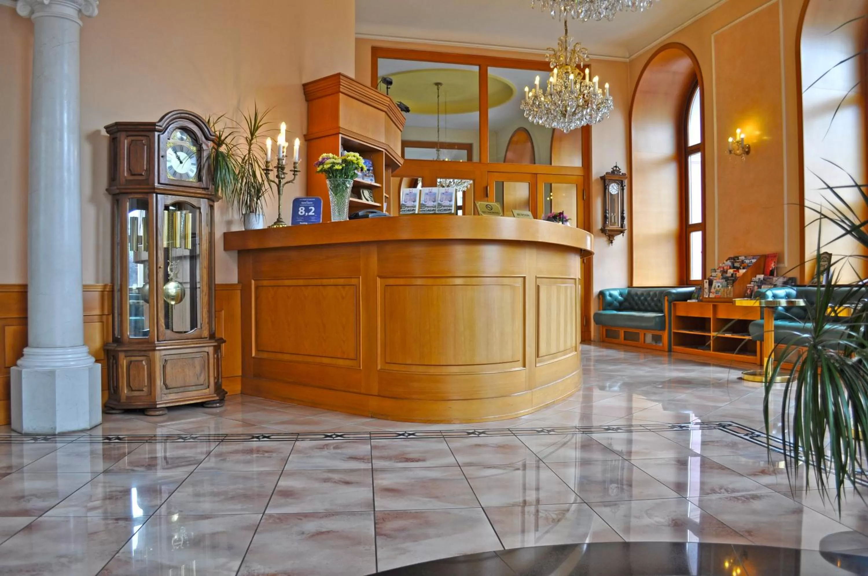 Lobby or reception in Hotel Opera
