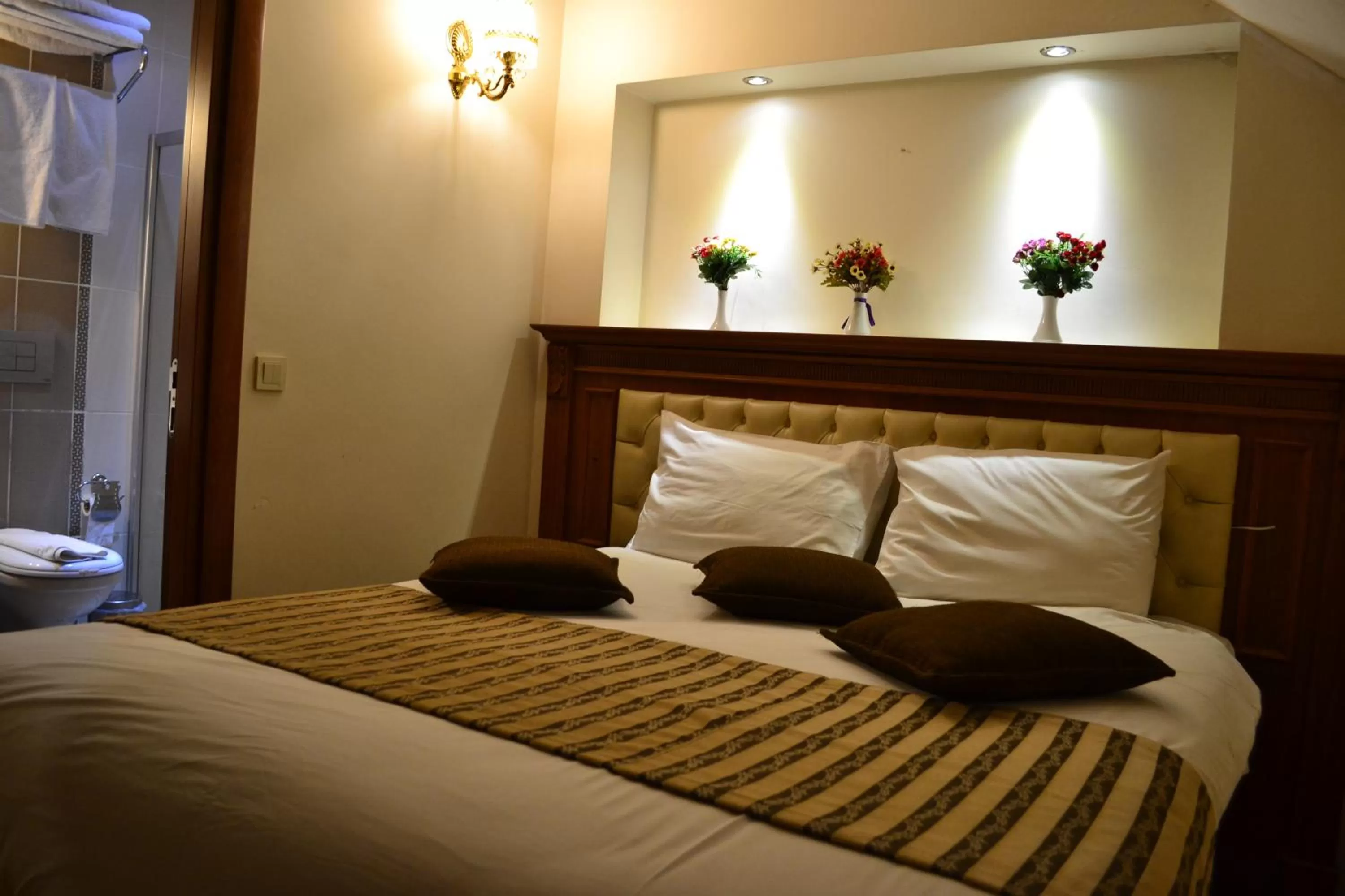 Bed in Seven Days Hotel - İstanbul