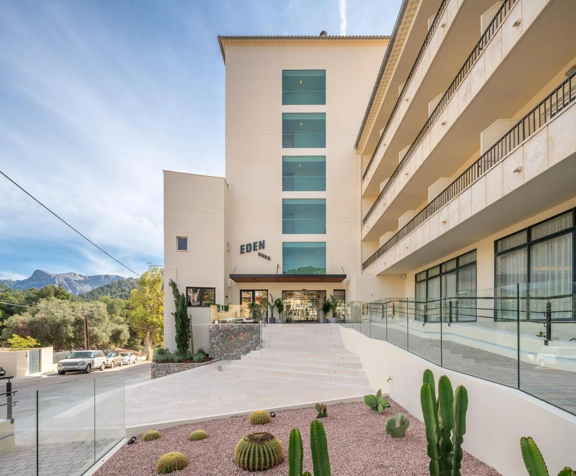 Property building in Hotel Eden Nord Soller