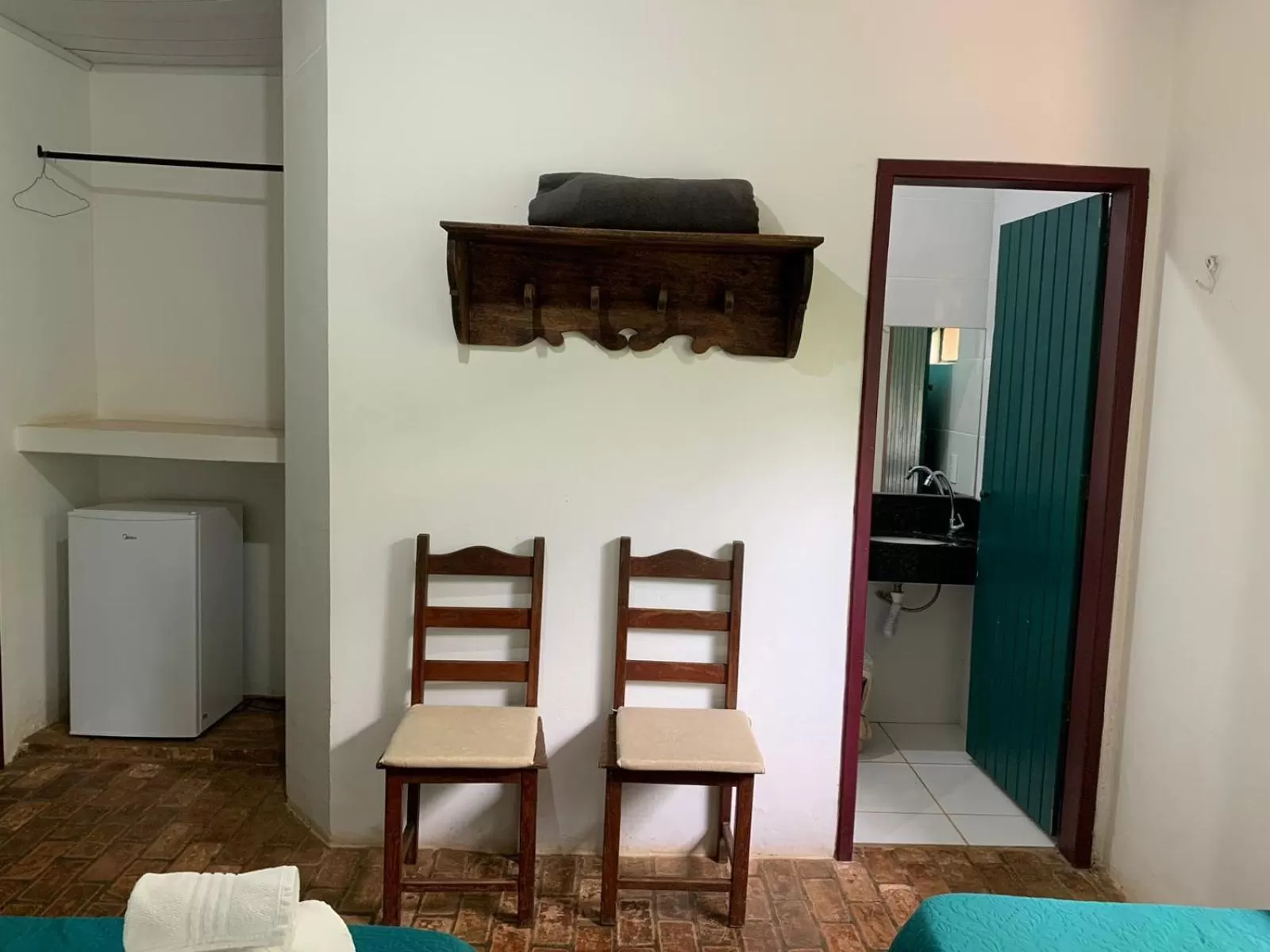 TV/Entertainment Center in Pousada Cantinho do Mundo