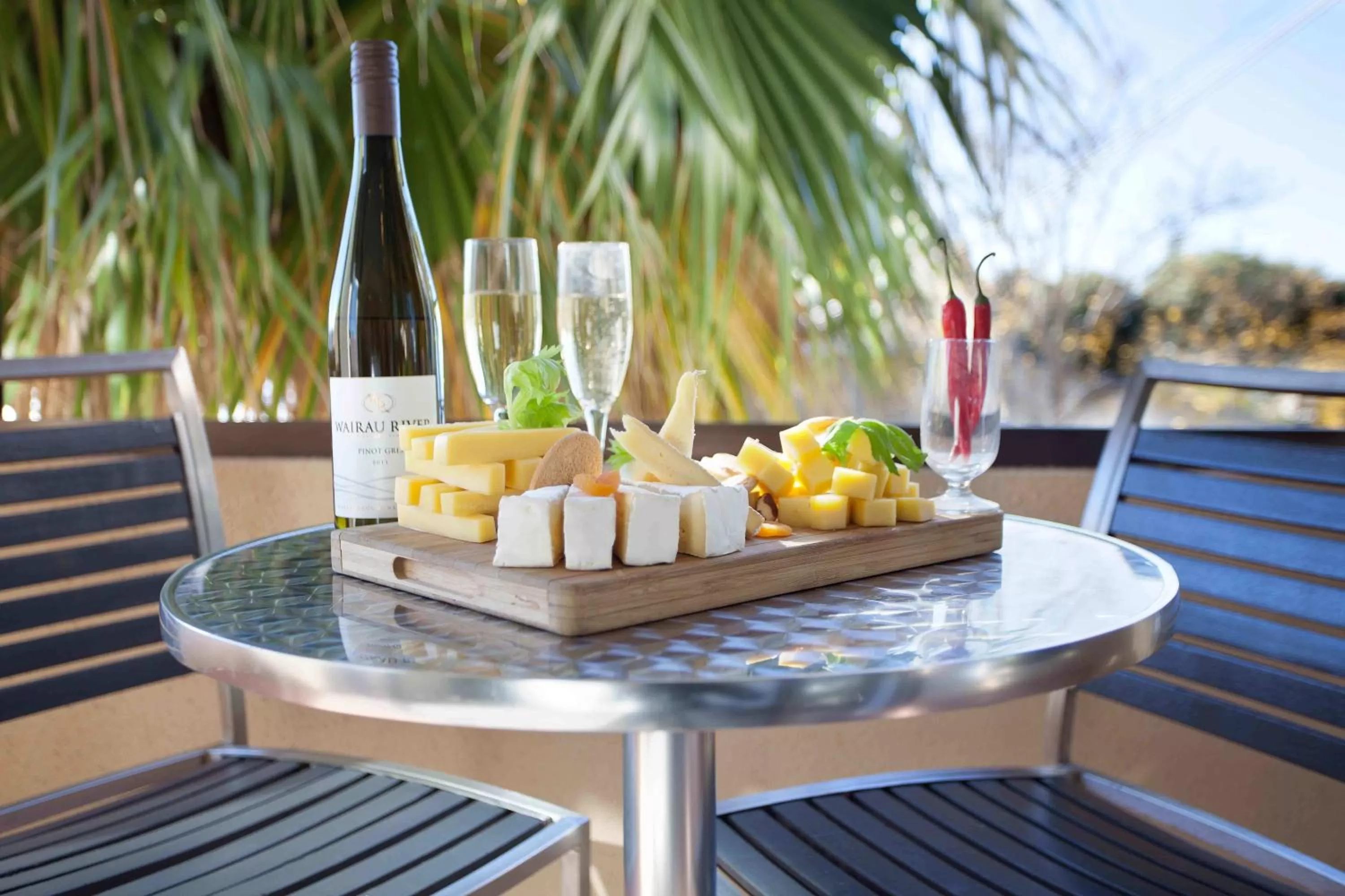 Balcony/Terrace in Auckland Airport Kiwi Hotel