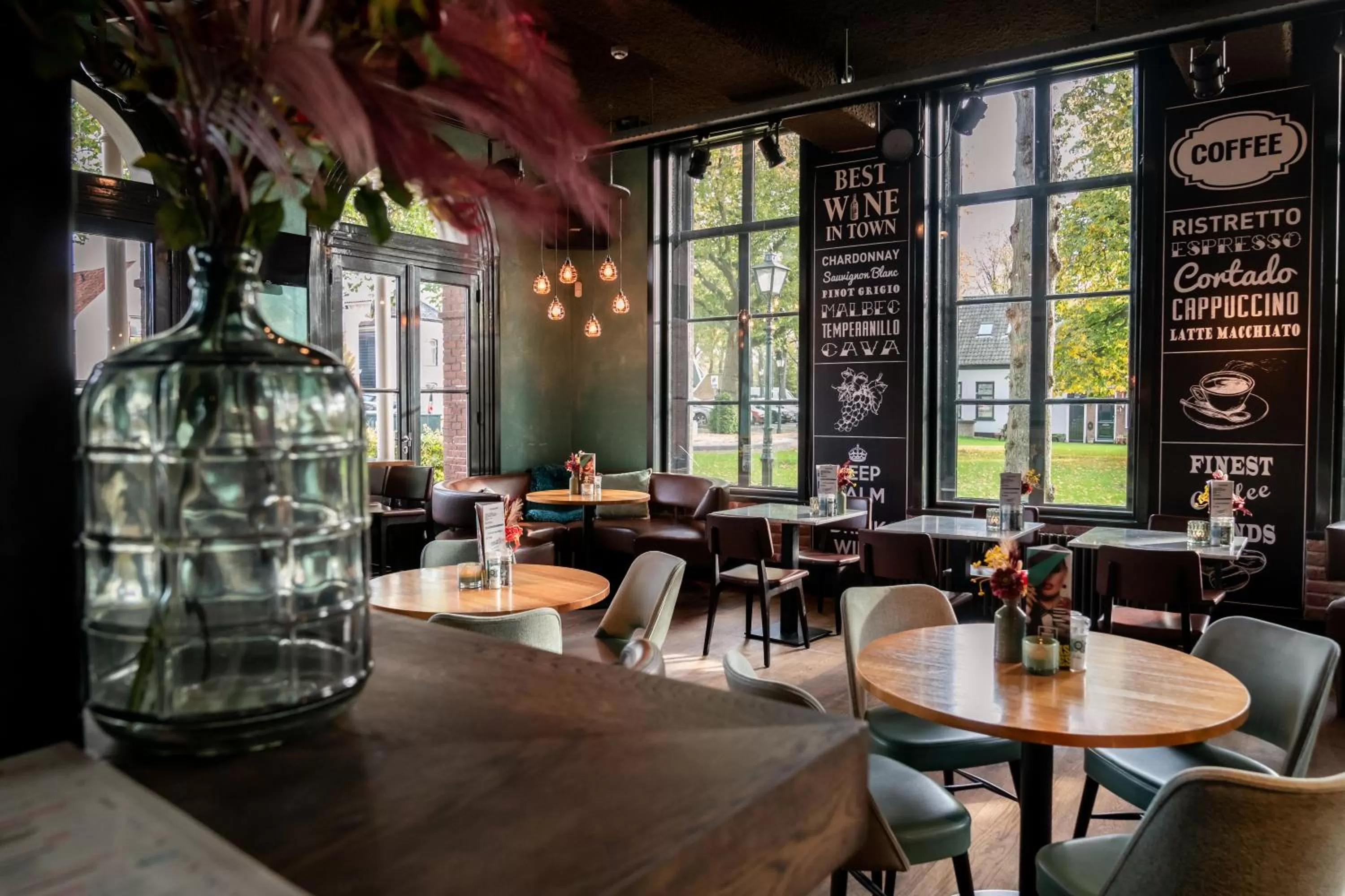 Restaurant/places to eat in Boutique Hotel Brasa Beemster