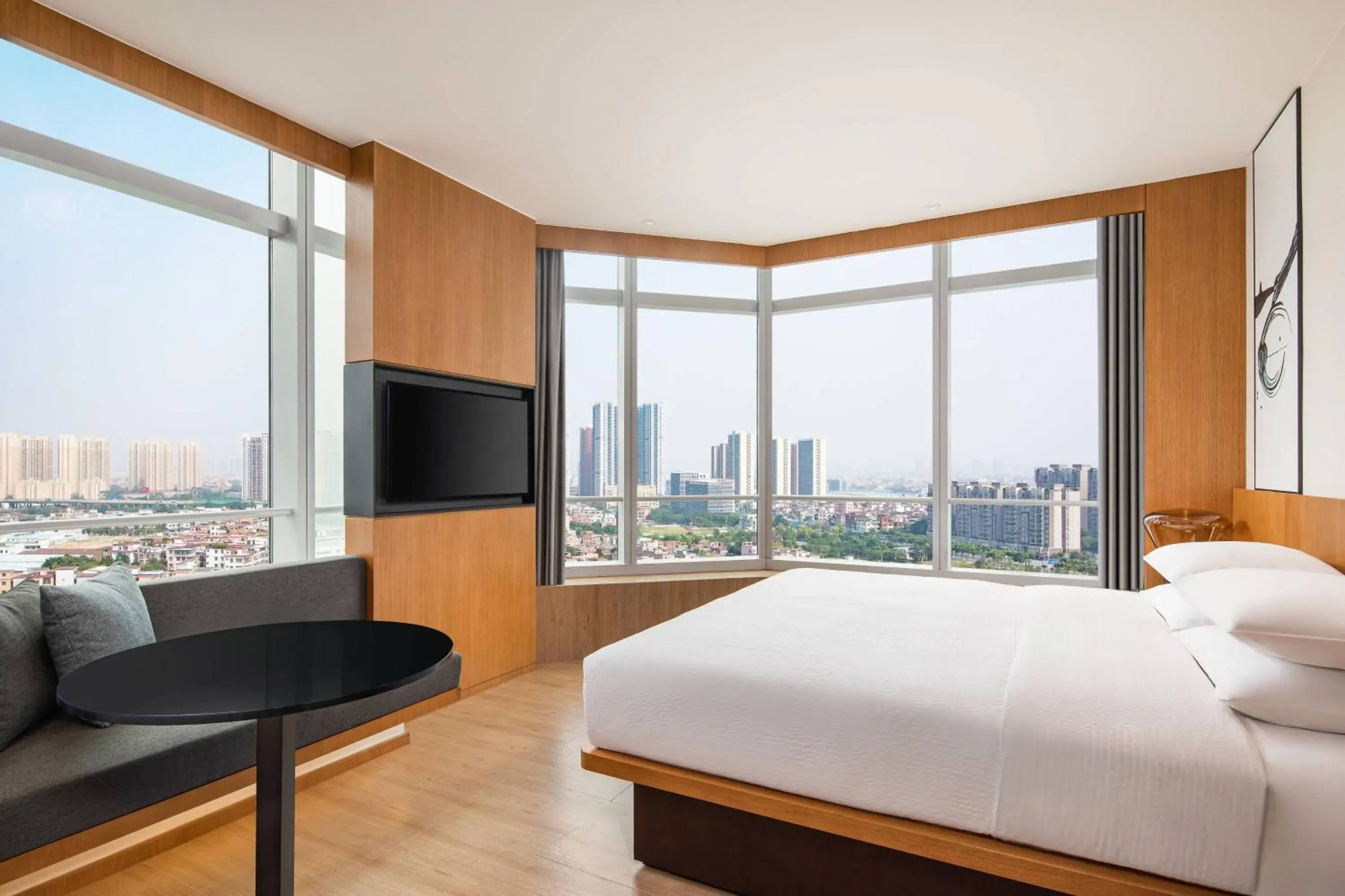 suite room, Suite, King, City view in Fairfield by Marriott Foshan Nanhai suite room, Suite, King, City view in Fairfield by Marriott Foshan Nanhai