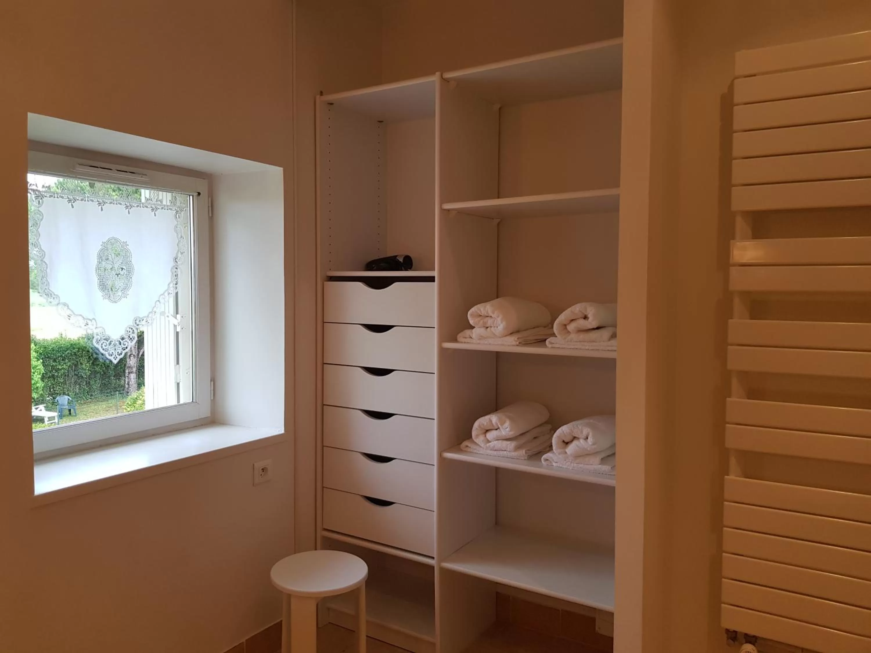 Bathroom in Domaine de Pelouaille - chambre d'hôtes