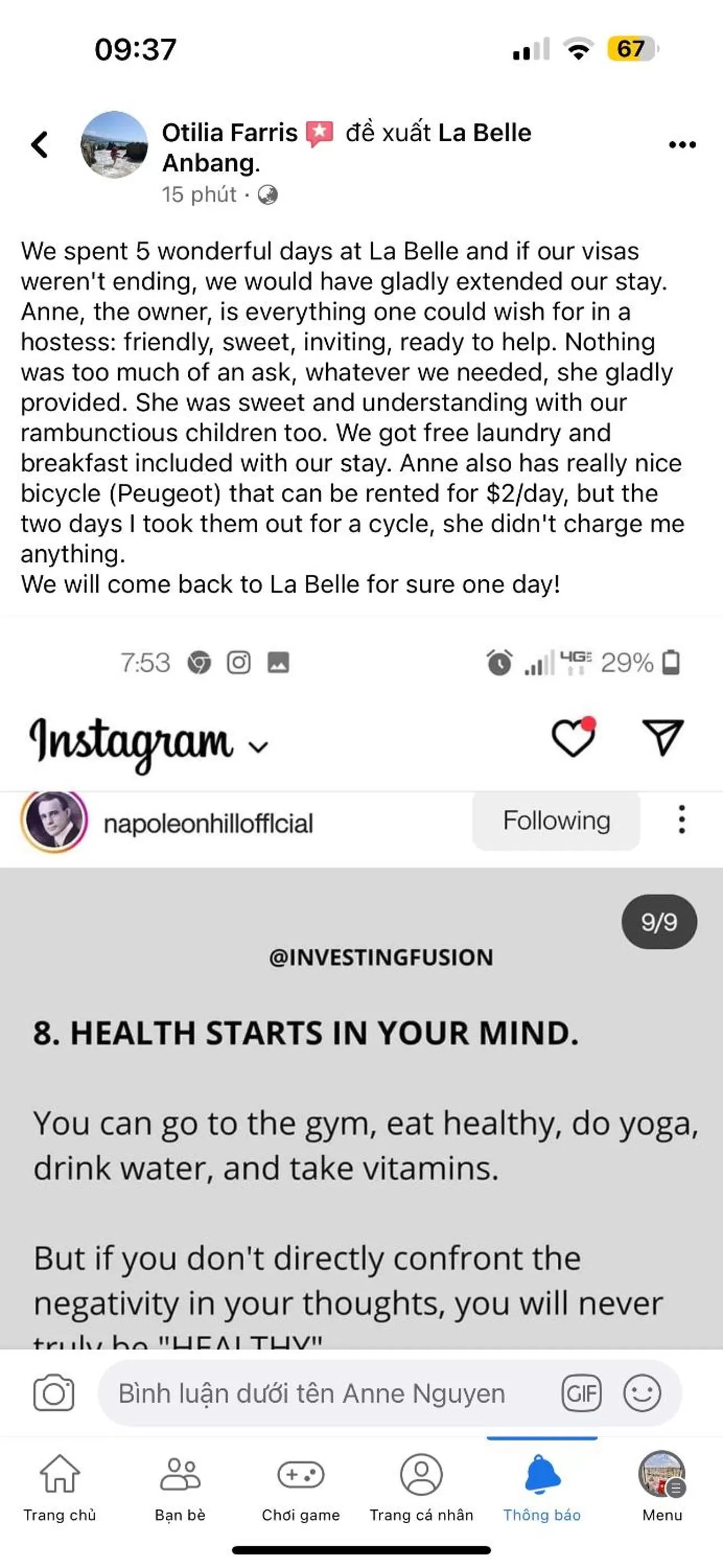 La Belle Anbang Homestay